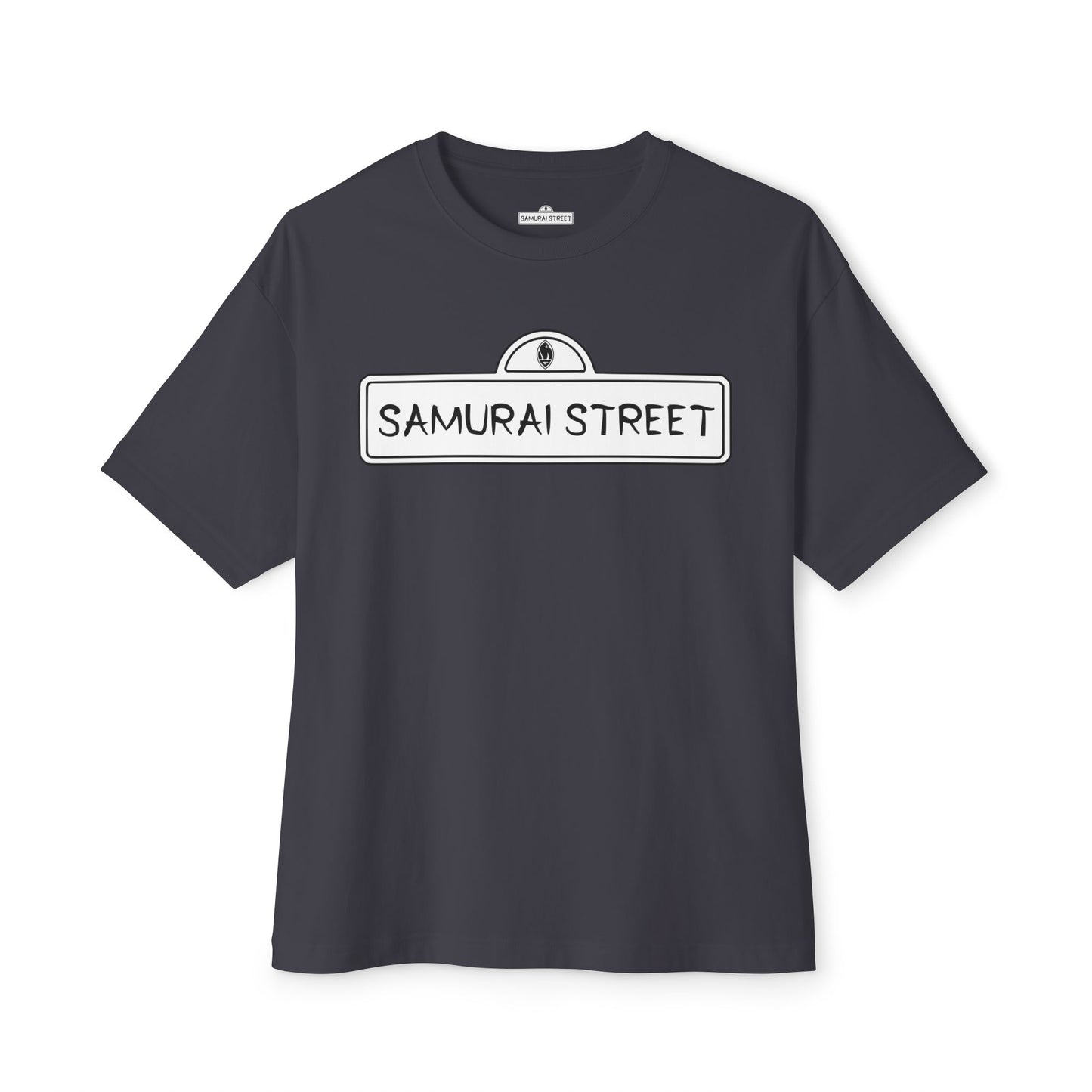 Samurai Street Oversized Boxy Tee