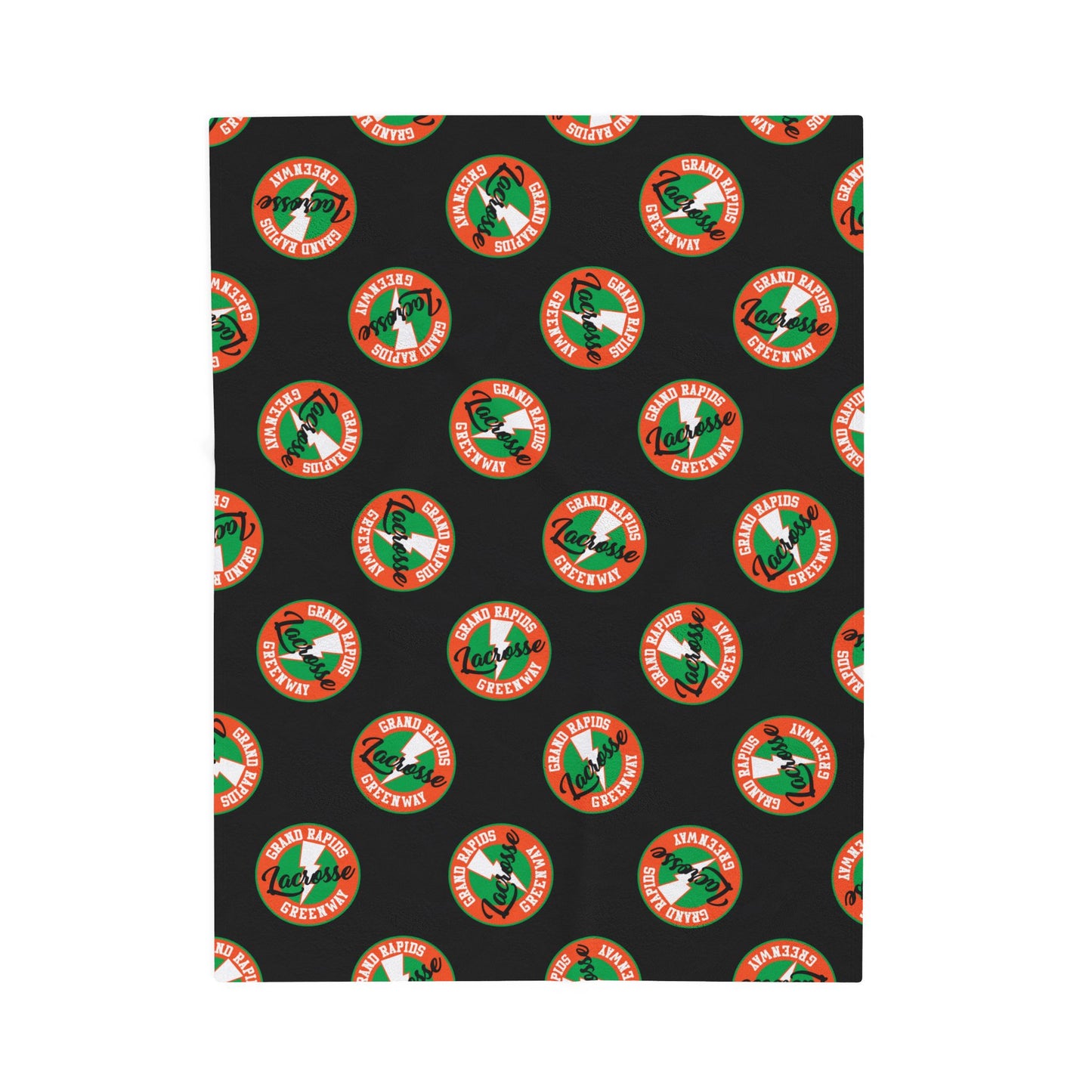 Grand Rapids / Greenway Lacrosse Blanket