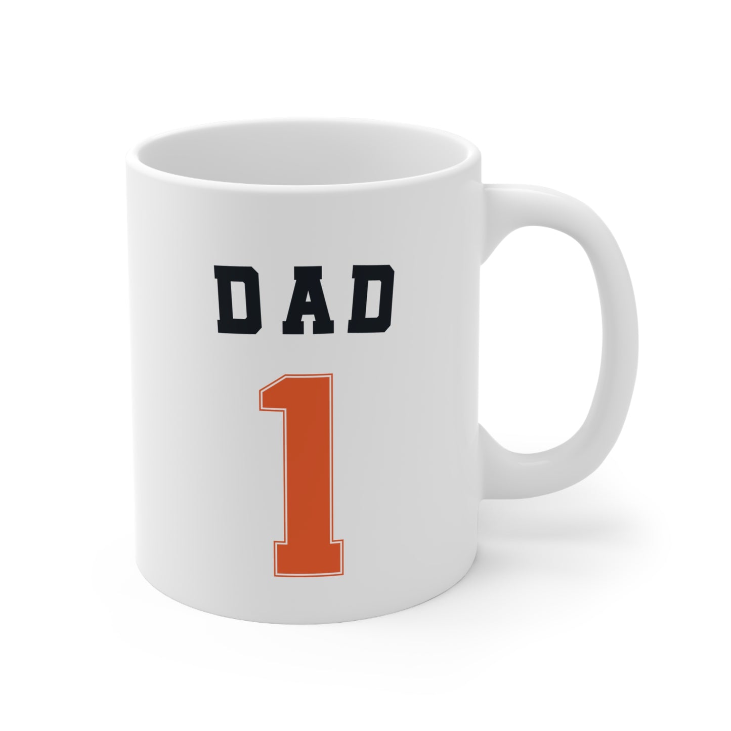 Cherry Tigers Ceramic Coffee Mug