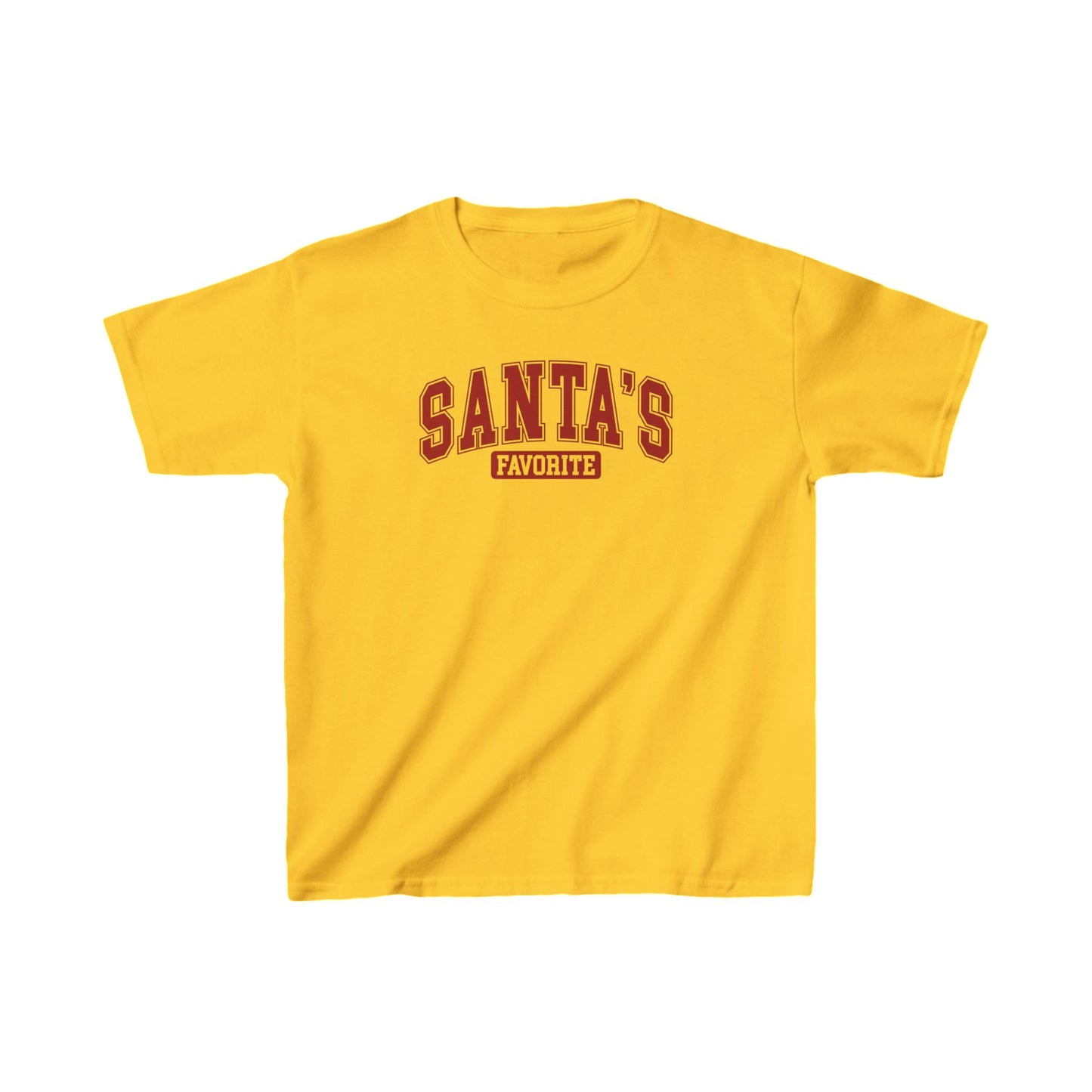 Santa's Favorite Kids Tee