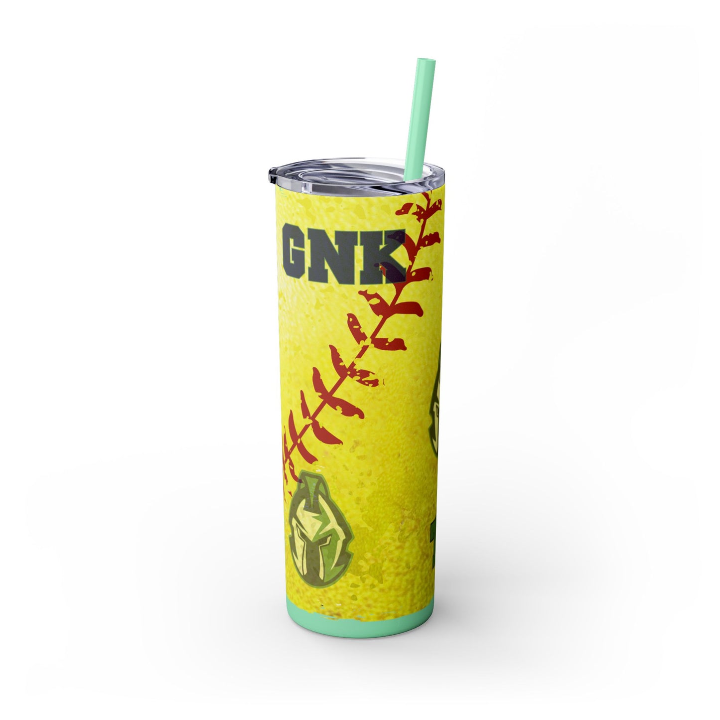 GNK Titans Softball 20oz Skinny Tumbler – GNK Fastpitch Stainless Steel Cup