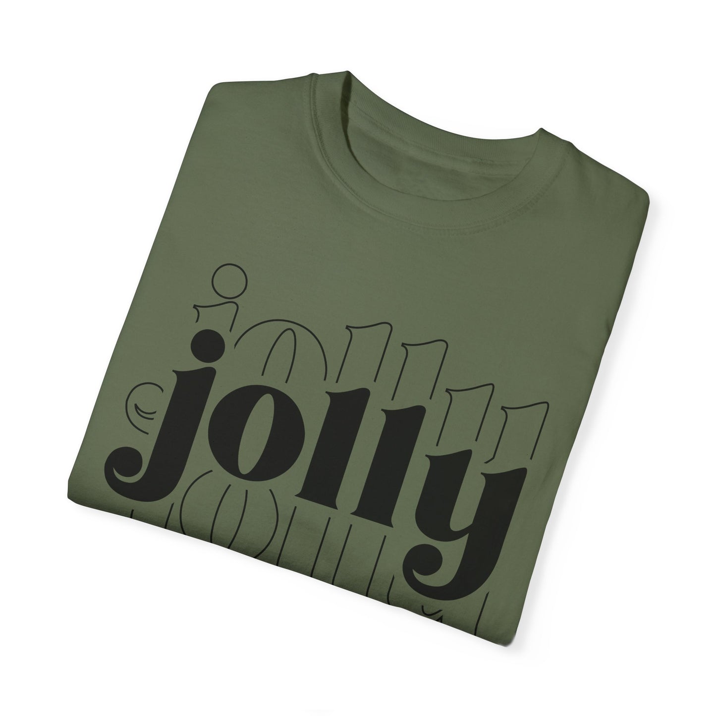 Jolly Grandpa T-Shirt – Spread Grandpa Cheer!