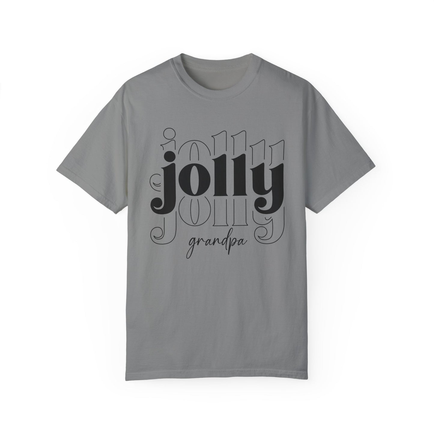 Jolly Grandpa T-Shirt – Spread Grandpa Cheer!