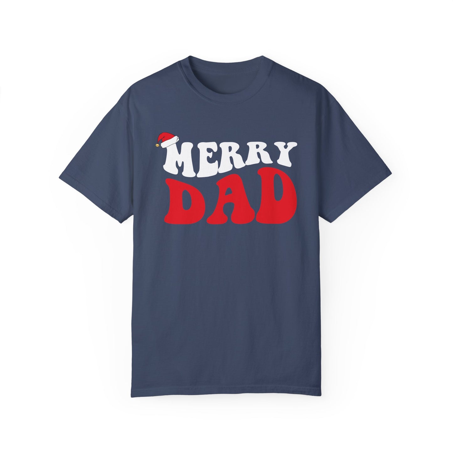 Merry Dad Christmas T-Shirt – Festive and Fun Holiday Tee