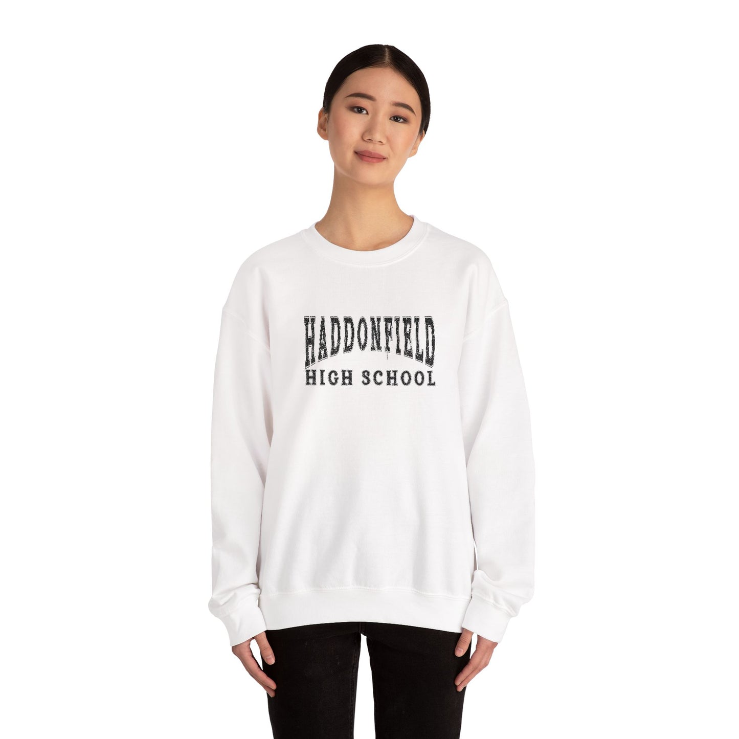 Haddonfield High School Crewneck Sweatshirt β Halloween Horror School Spirit Wear