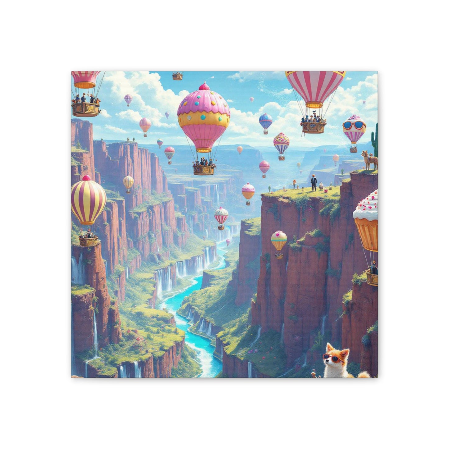 Send Snacks: Canyon Cruise with Corgis & Chaos