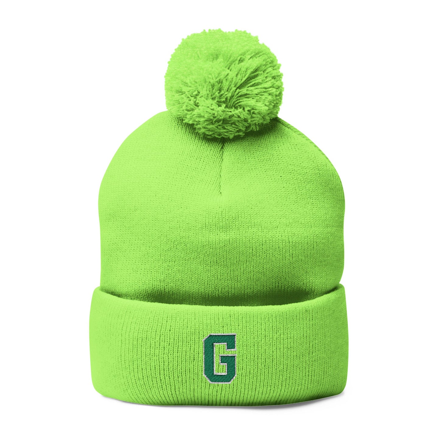 Greenway Raiders Pom-Pom Beanie – Cold Weather, Hot Spirit