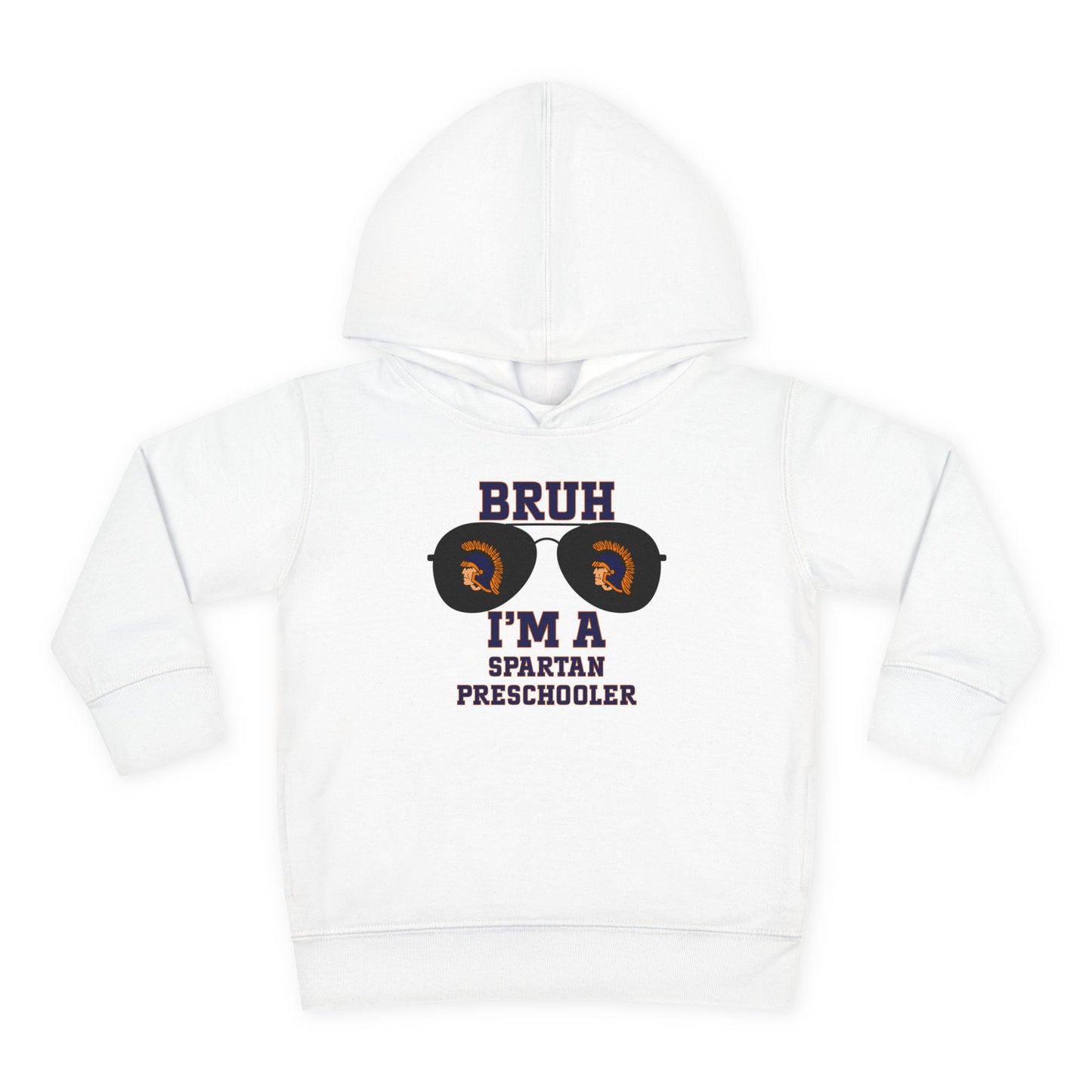 BRUH I’m a Spartan Preschooler – NK Toddler Hoodie