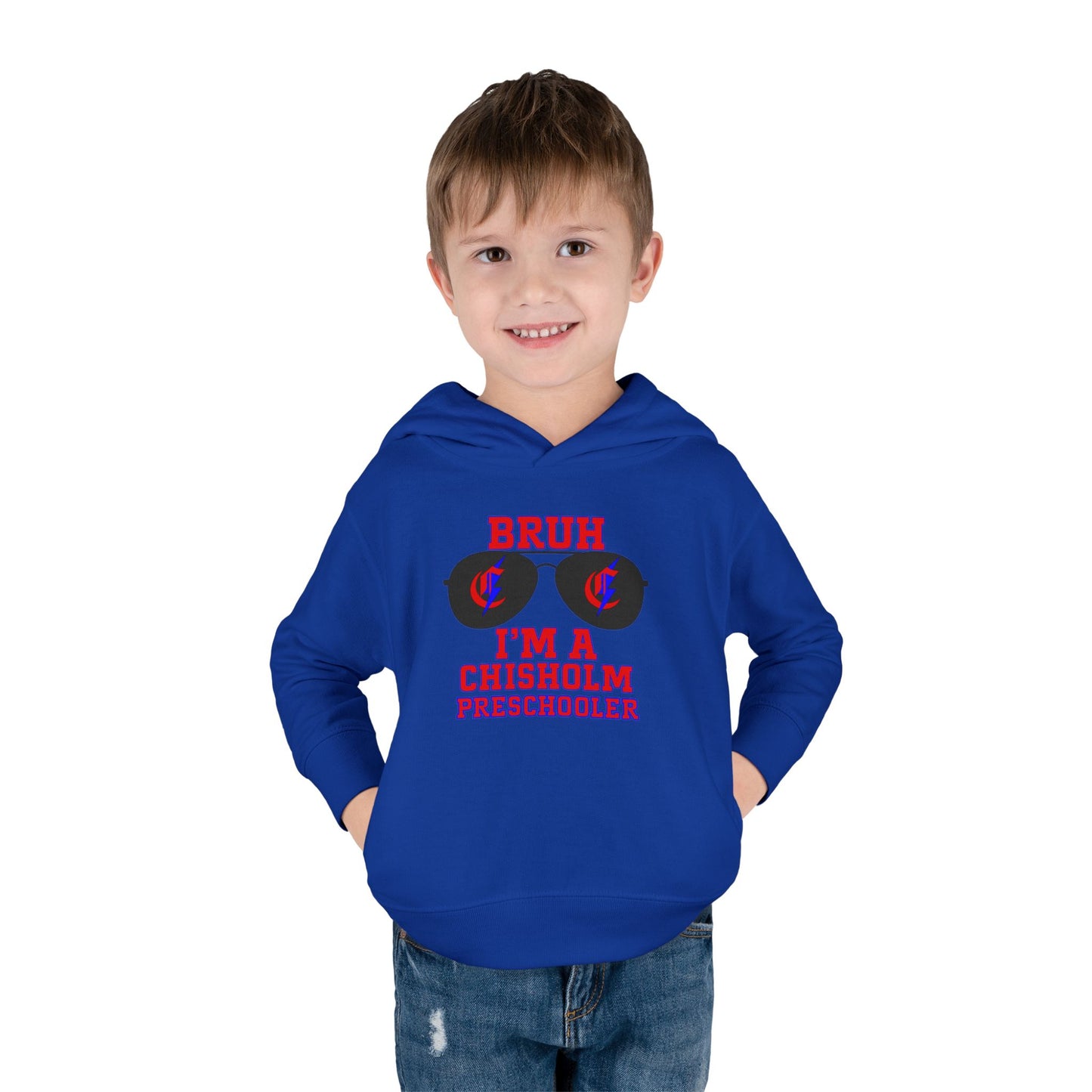 BRUH I’m A Chisholm Preschooler Toddler Hoodie