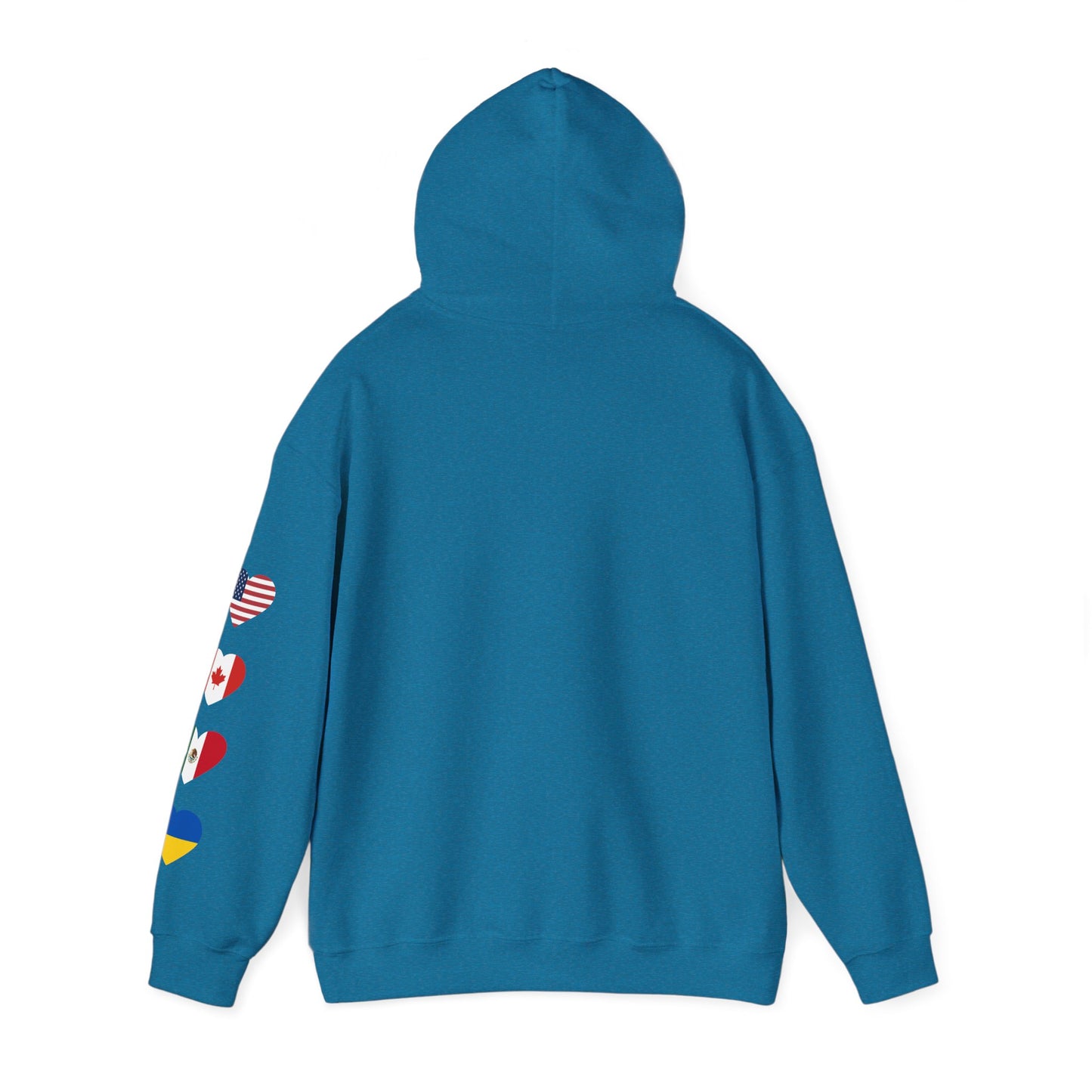 LOVE United Heavy Blend Hoodie β Minimalist Edition πβ€οΈ
