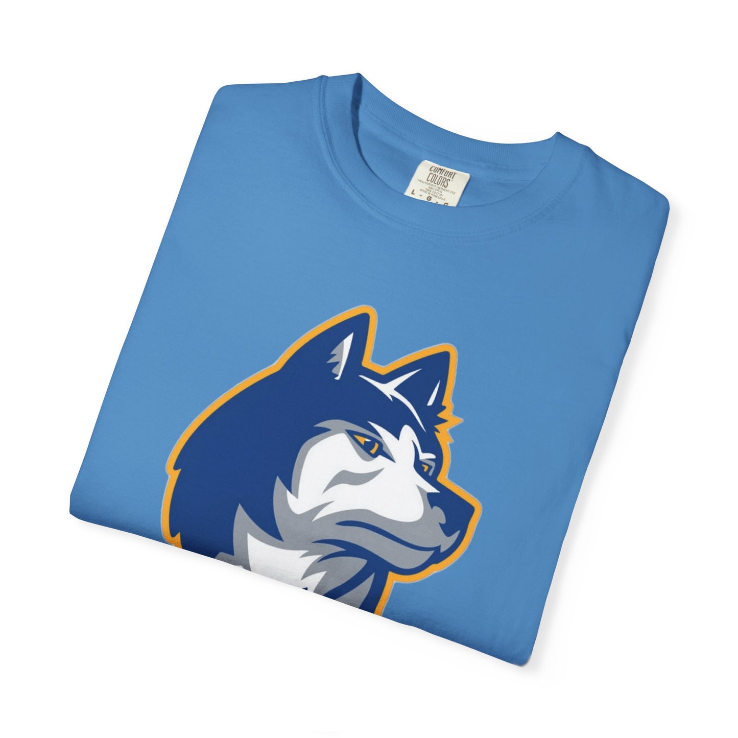 Bigfork Huskies Garment-Dyed Tee β Fresh Logo, Vintage Vibes