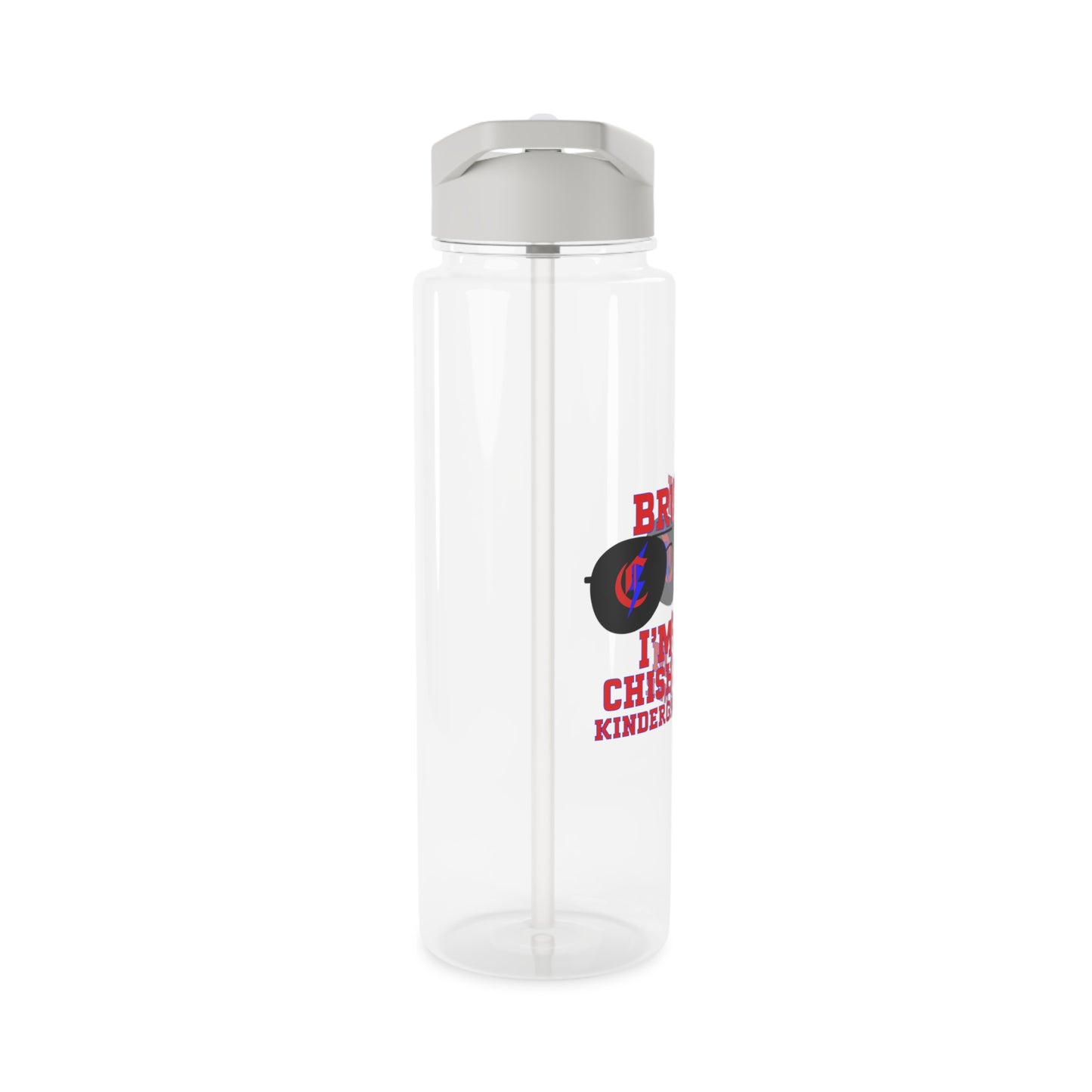 BRUH I’m A Chisholm Kindergartner Water Bottle