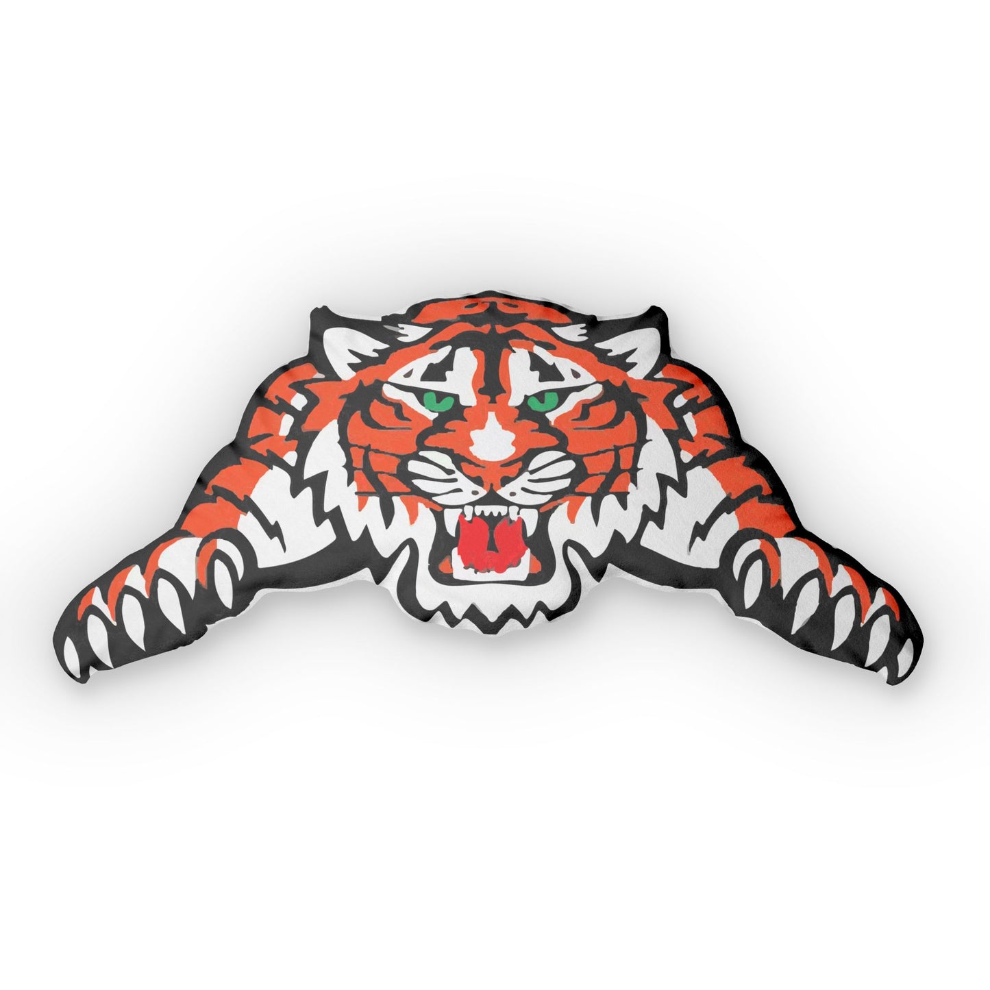 Cherry Tigers Custom Shaped Pillow – Show Your School Spirit in Comfort