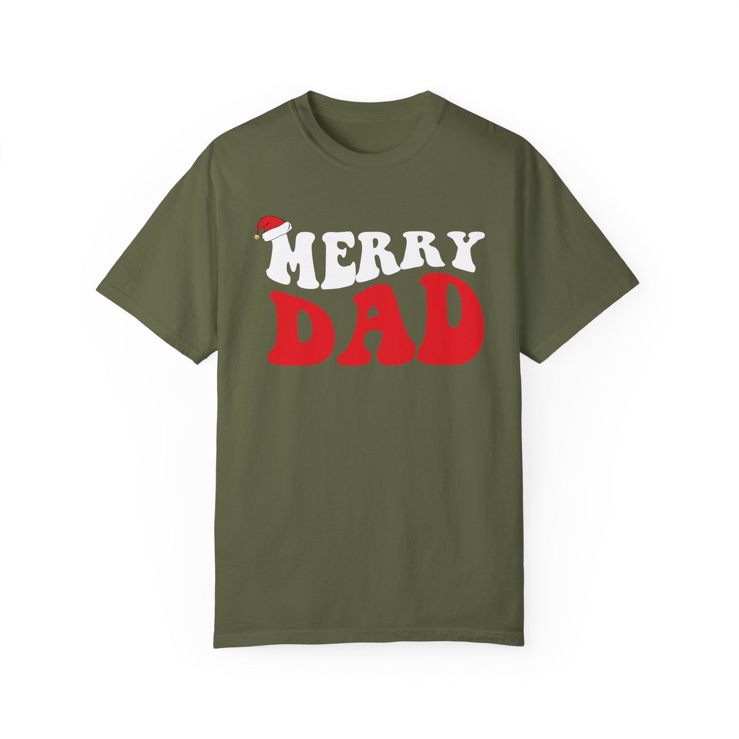 Merry Dad Christmas T-Shirt – Festive and Fun Holiday Tee