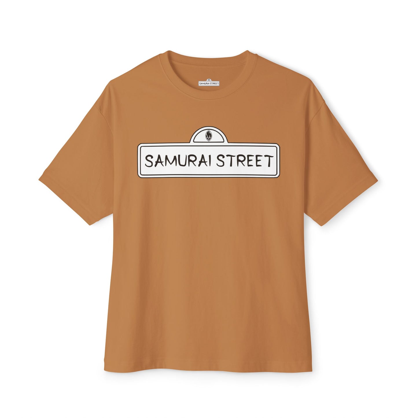 Samurai Street Oversized Boxy Tee