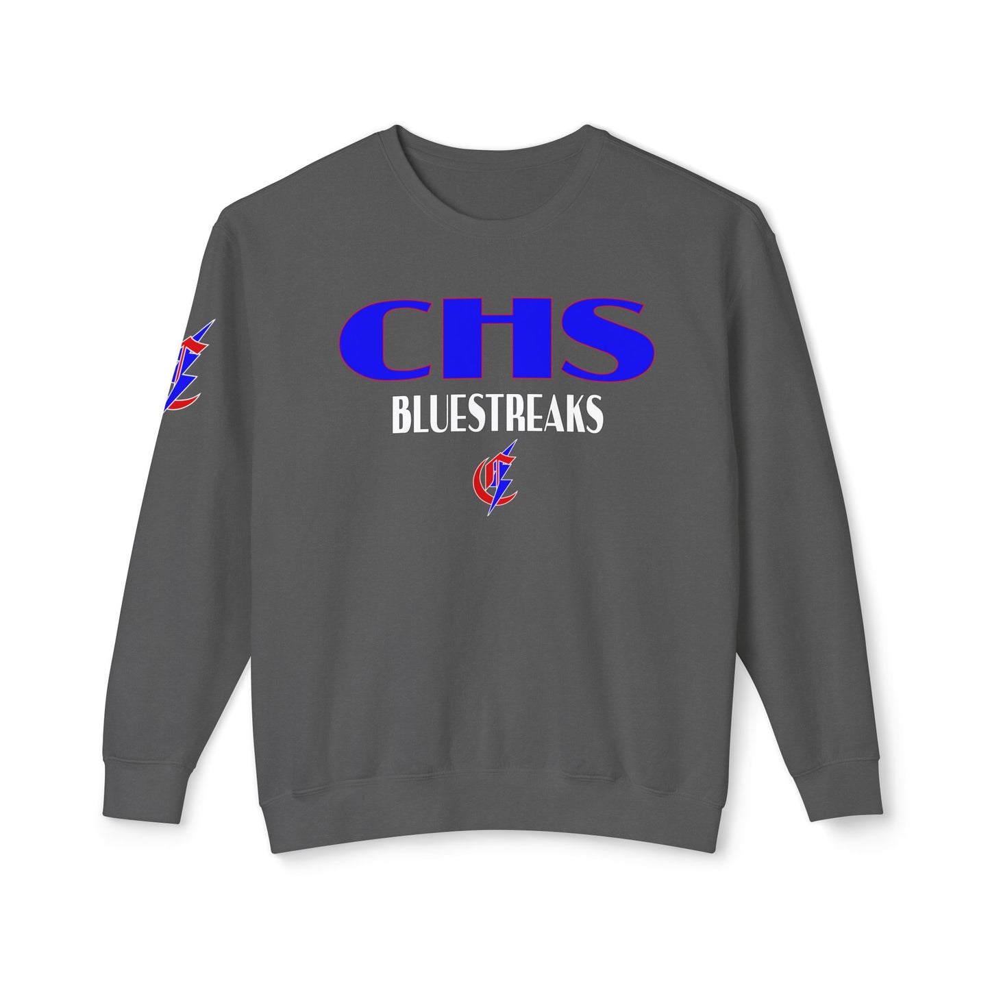 CHS Bluestreaks Crewneck Sweatshirt