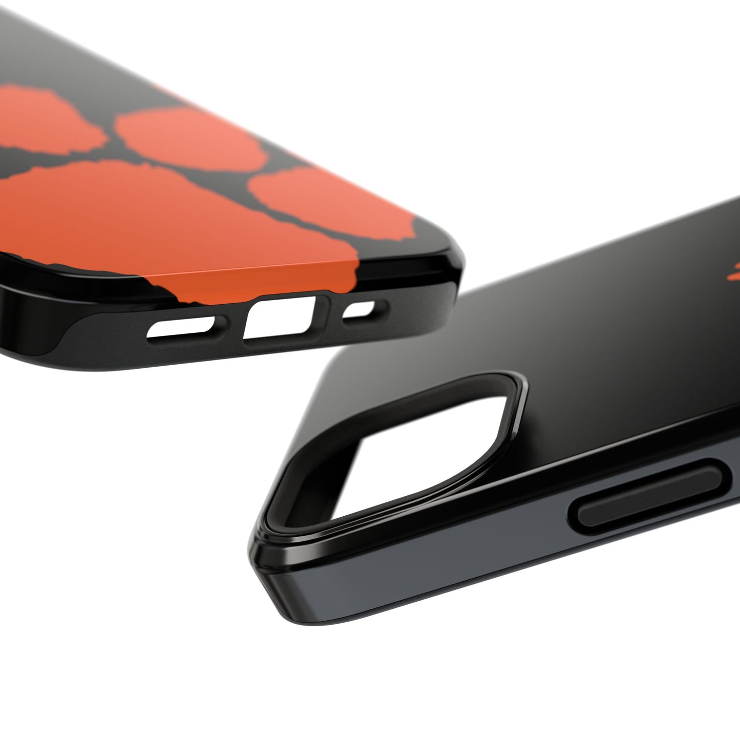 Cherry High School Pawprint Impact-Resistant Phone Case