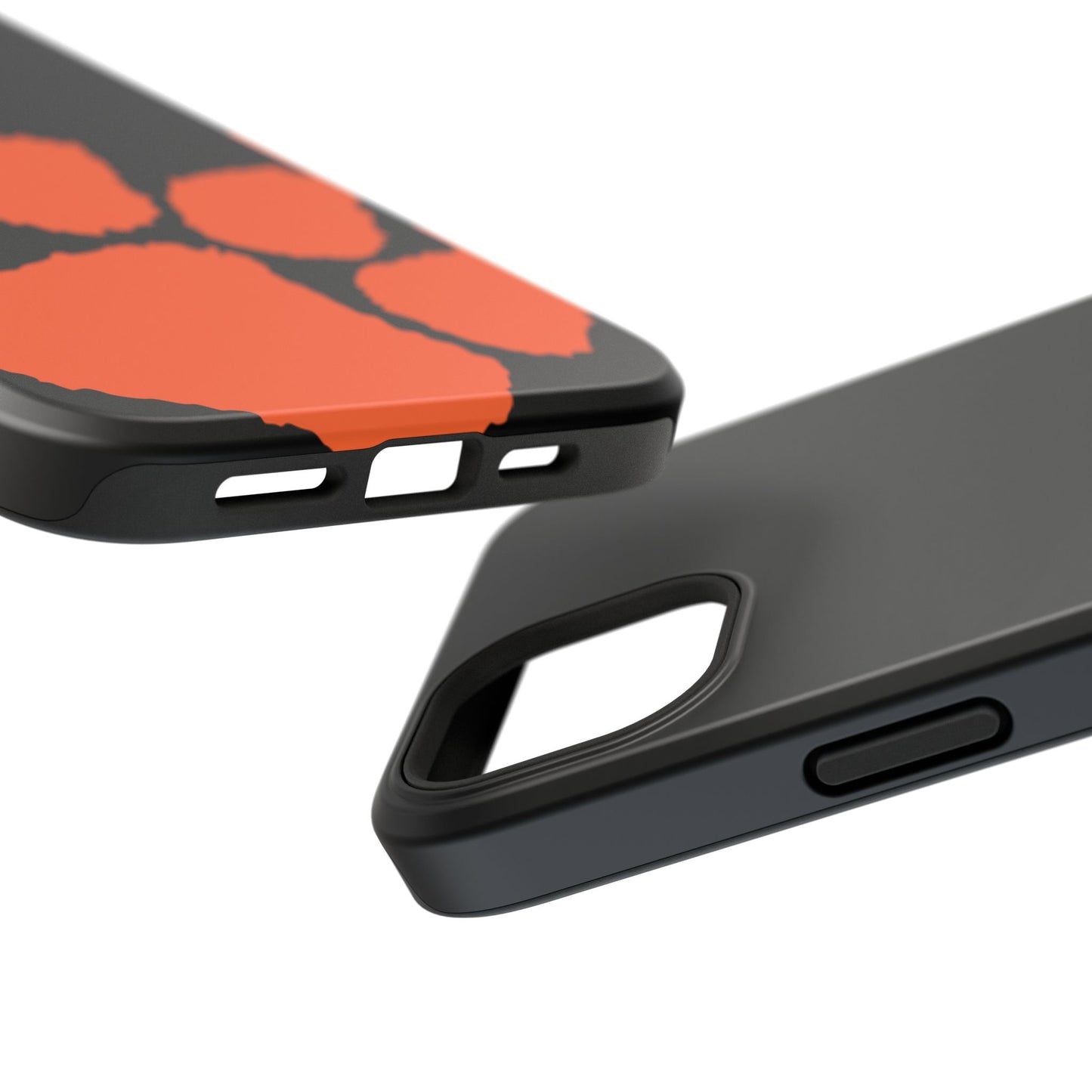 Cherry High School Pawprint Impact-Resistant Phone Case