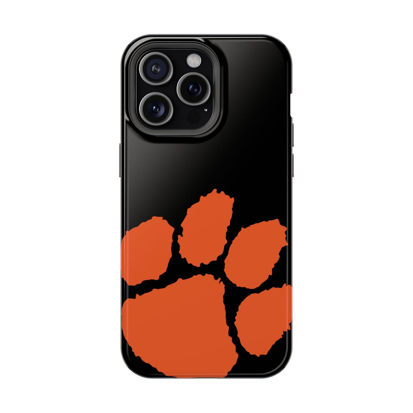 Cherry High School Pawprint Impact-Resistant Phone Case