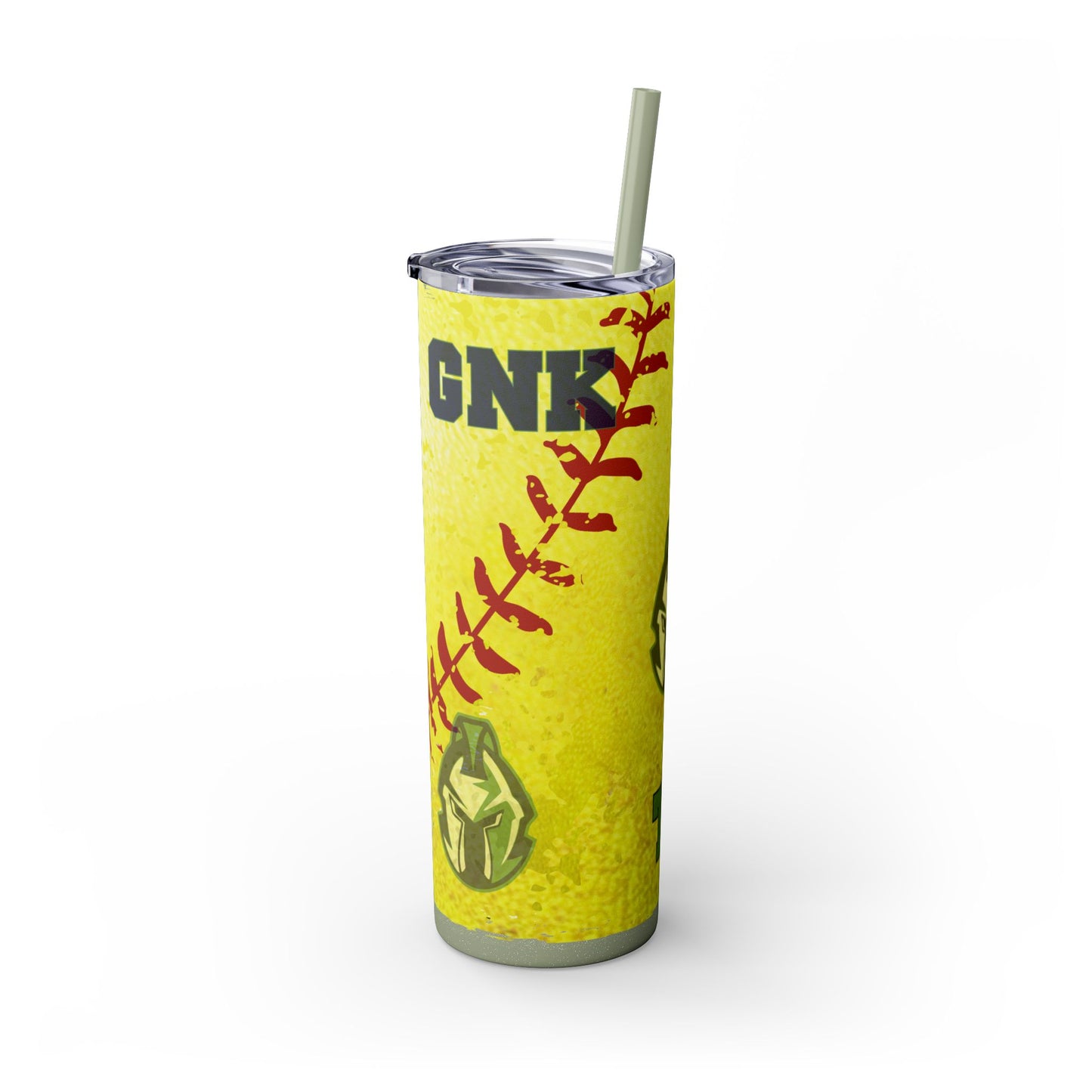 GNK Titans Softball 20oz Skinny Tumbler – GNK Fastpitch Stainless Steel Cup