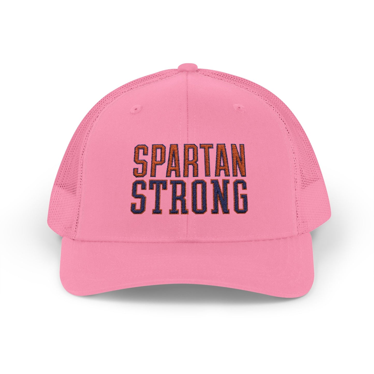 SPARTAN STRONG Trucker Hat – Built for Dirt Roads, Game Days, and Comebacks