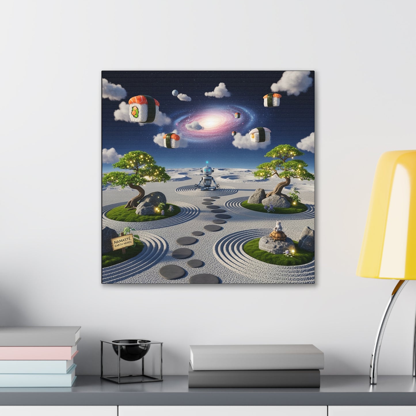 Zen and the Art of Galactic Sushi