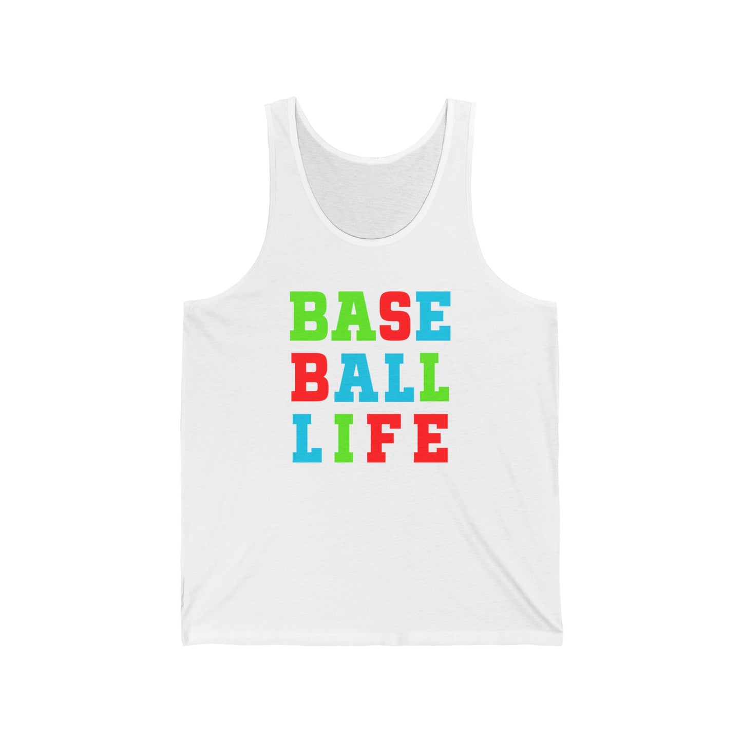 Baseball Life Tank – For Those Who Live the Game