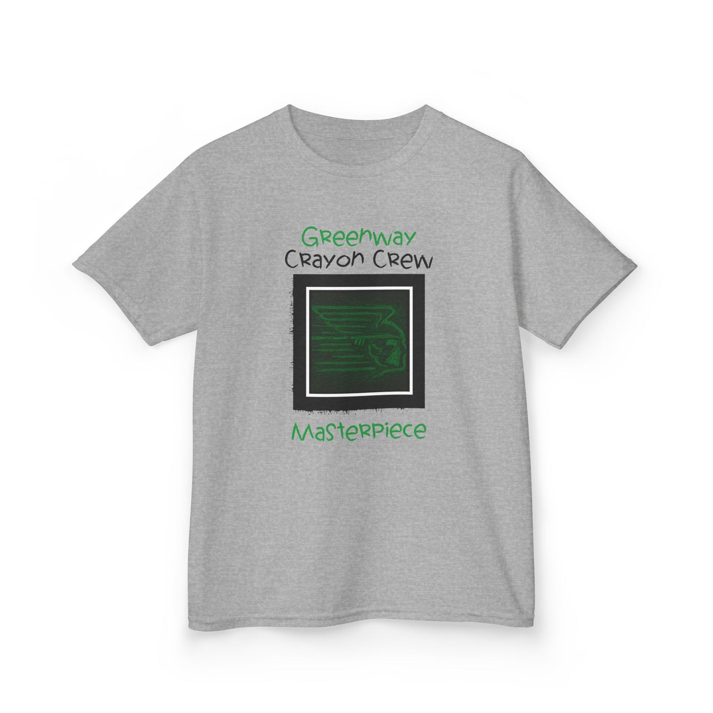 Greenway Crayon Crew Masterpiece Kids Tee