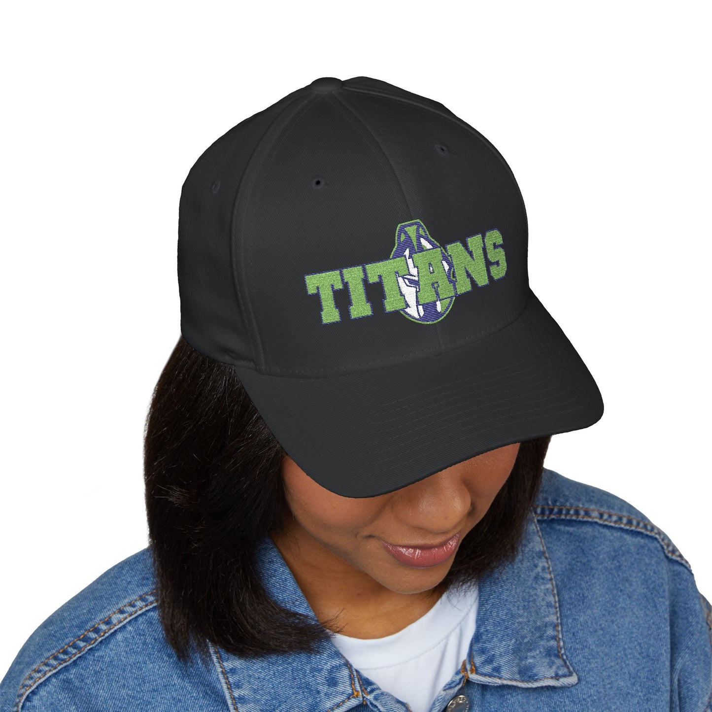 GNK Titans Flexfit Hat – Structured, Stretched, and Seriously Awesome