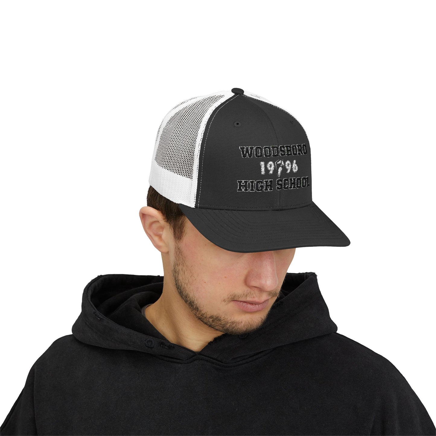 Woodsboro High School 1996 Trucker Cap – Class of Don’t Answer the Phone