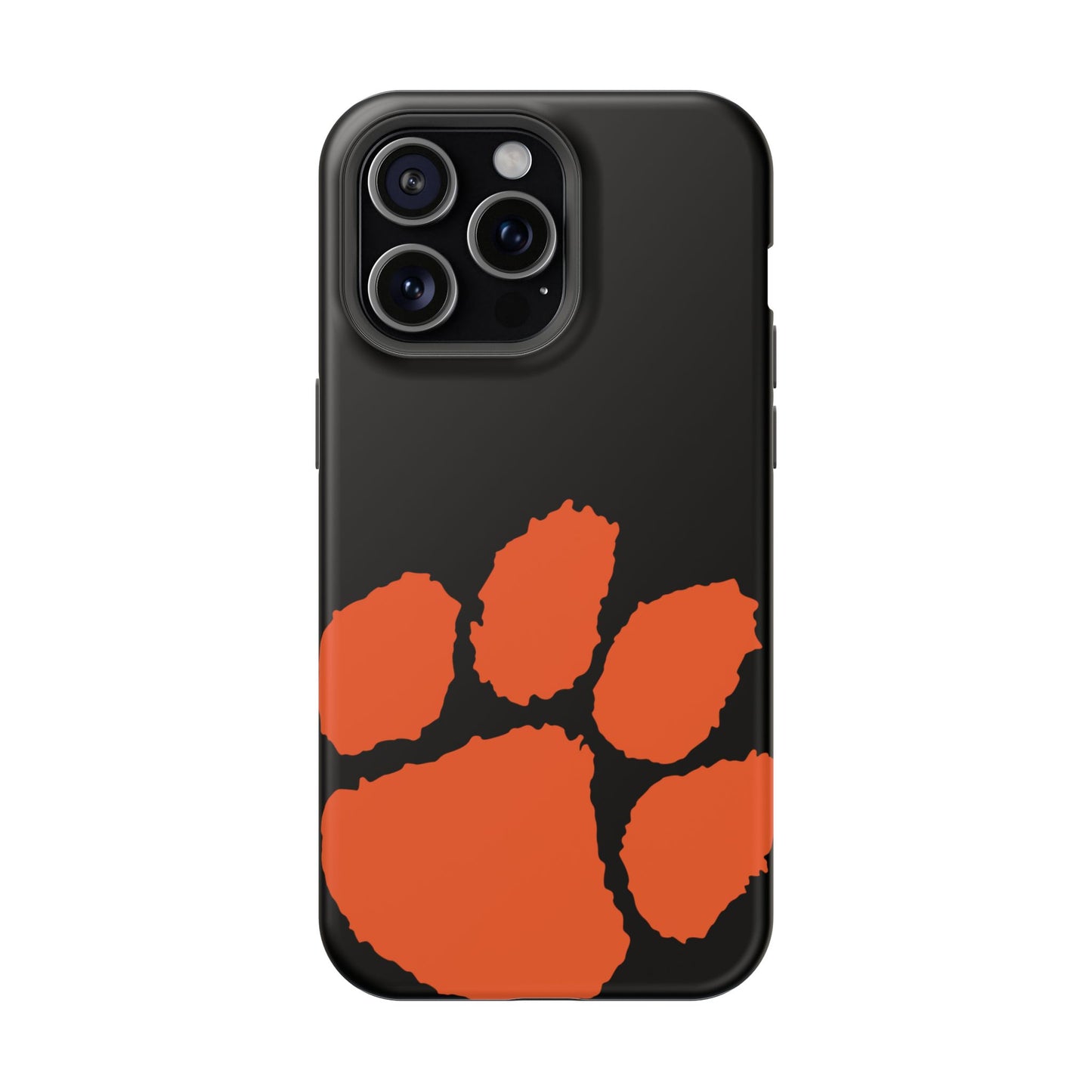 Cherry High School Pawprint Impact-Resistant Phone Case