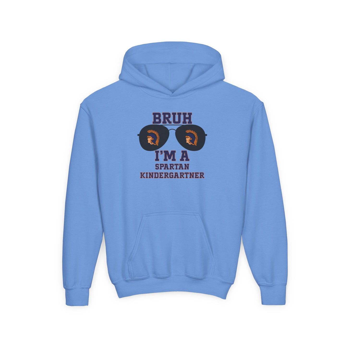BRUH I’m a Spartan Kindergartner – NK Youth Hoodie