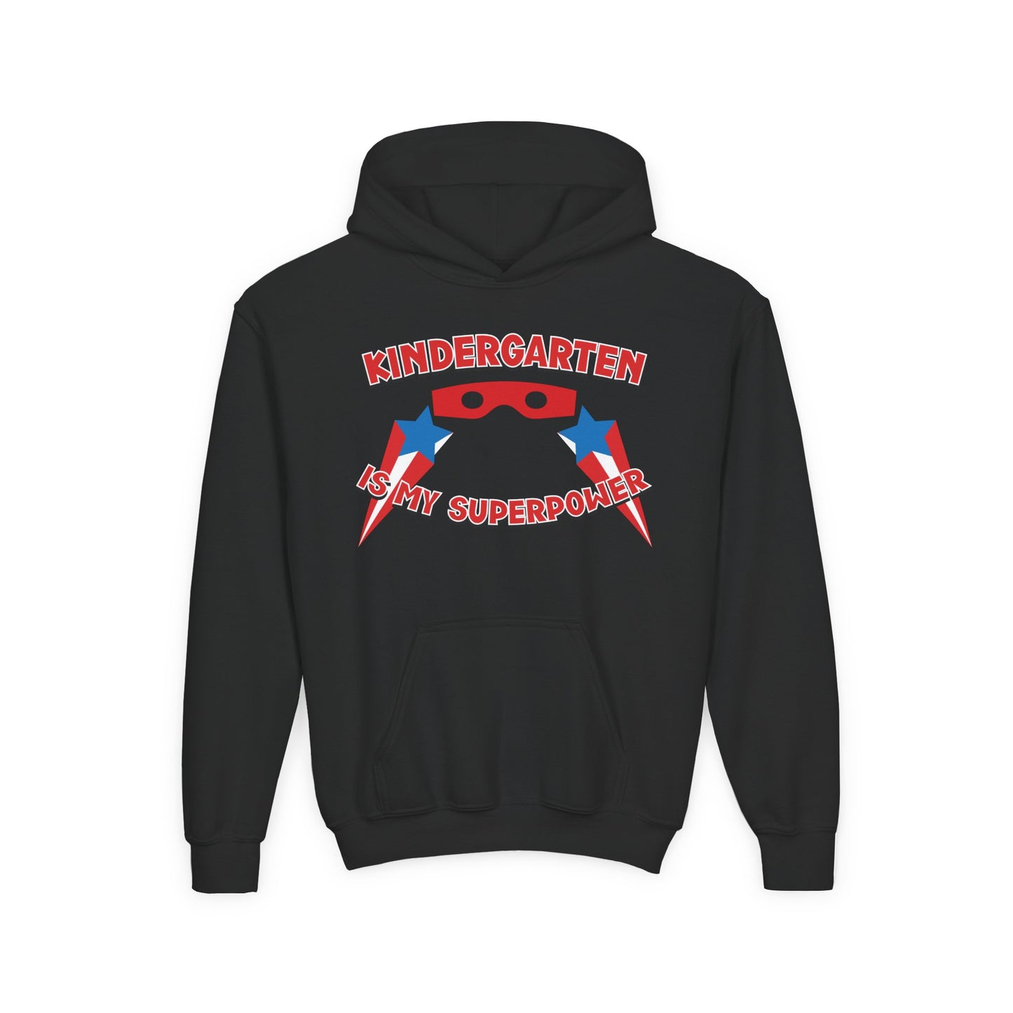Kindergarten is My Superpower – Youth Hoodie