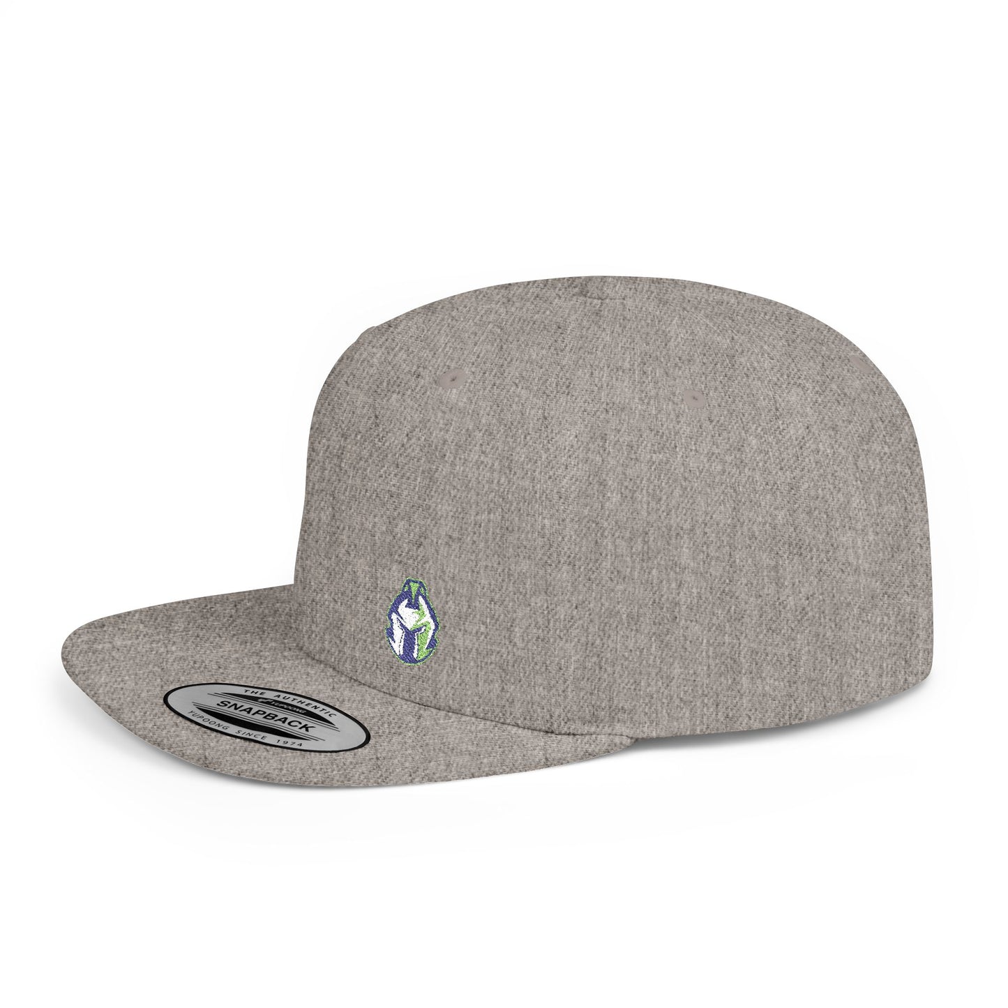 GNK Titans Flat Bill Snapback – Spartan Sharp, Titan Tough