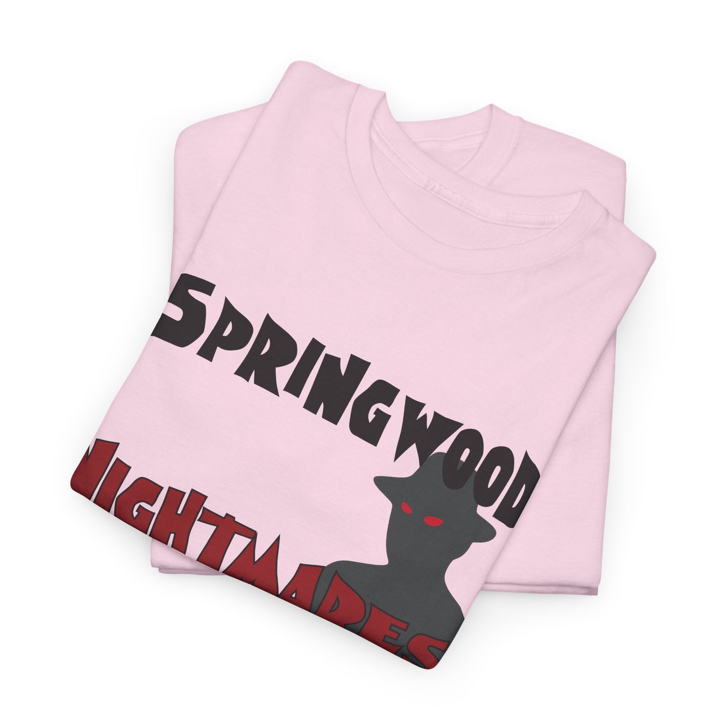 Springwood High Nightmares Unisex Tee – Horror Movie Spirit Wear