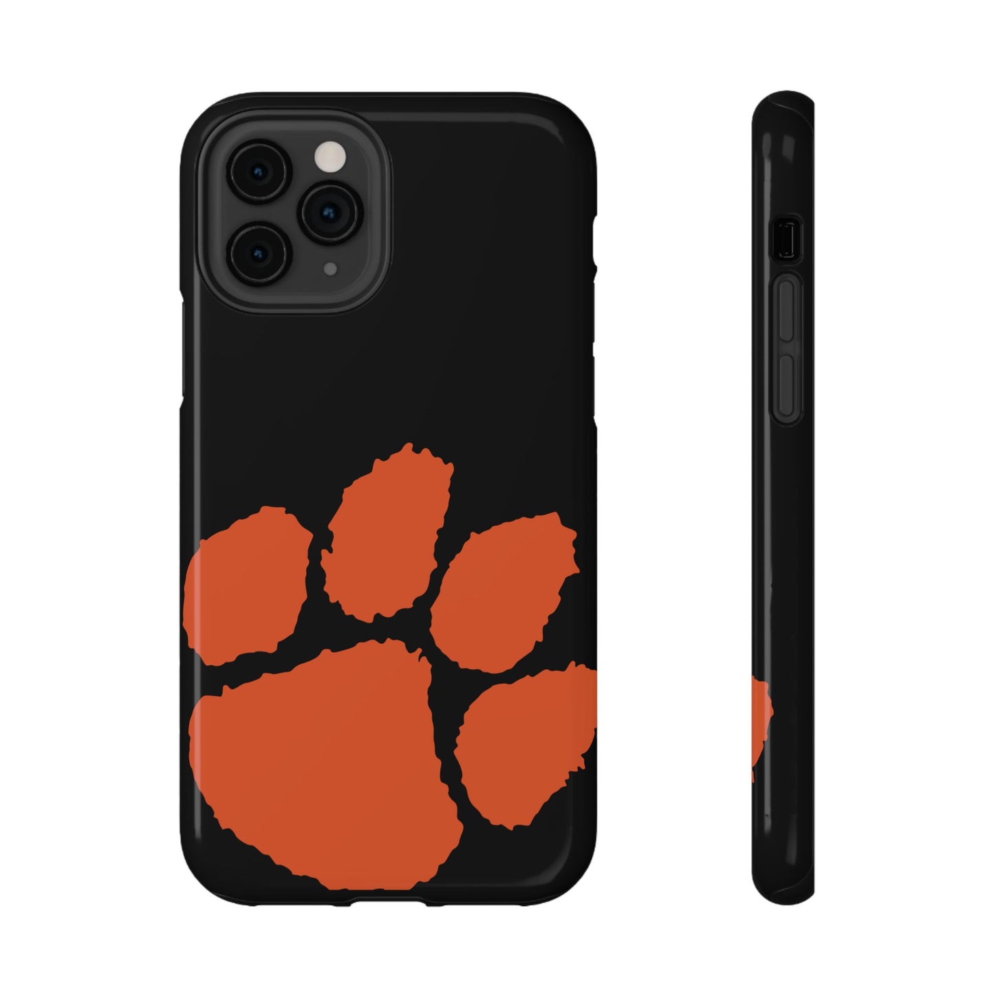 Cherry High School Pawprint Impact-Resistant Phone Case