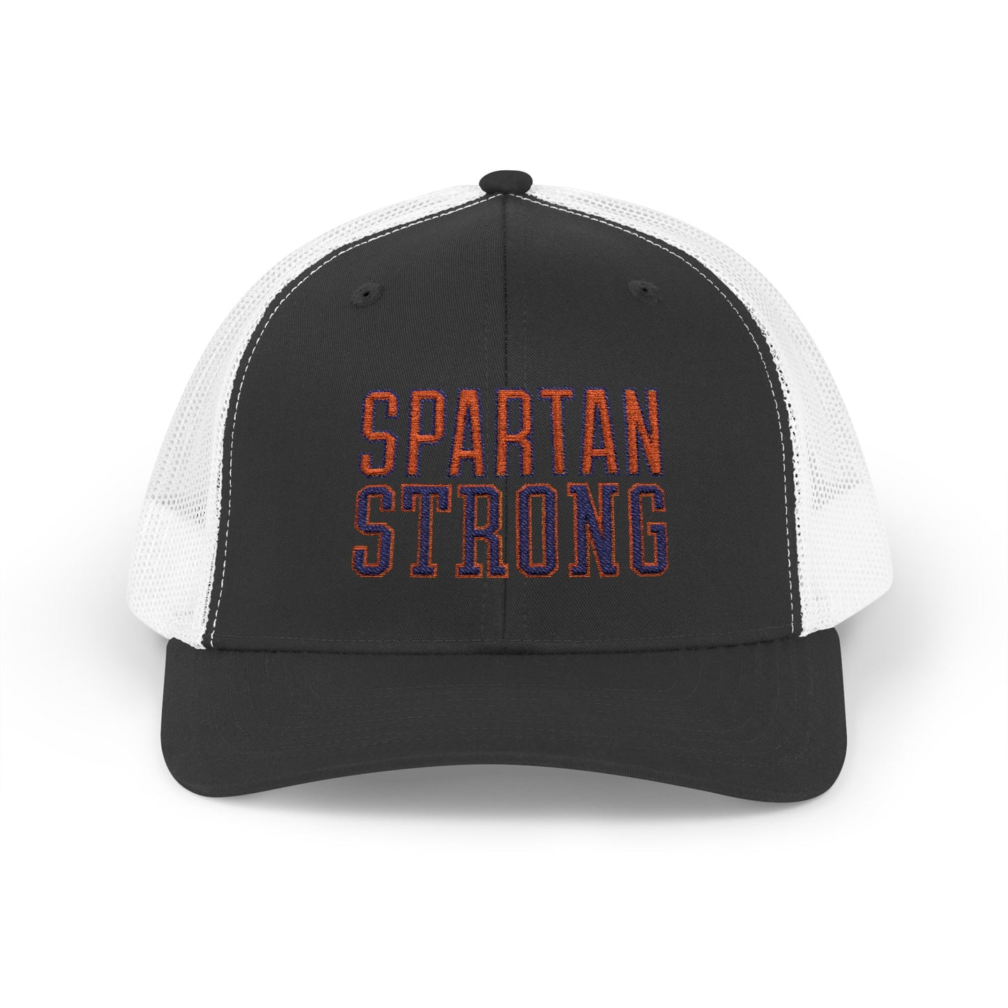 SPARTAN STRONG Trucker Hat – Built for Dirt Roads, Game Days, and Comebacks