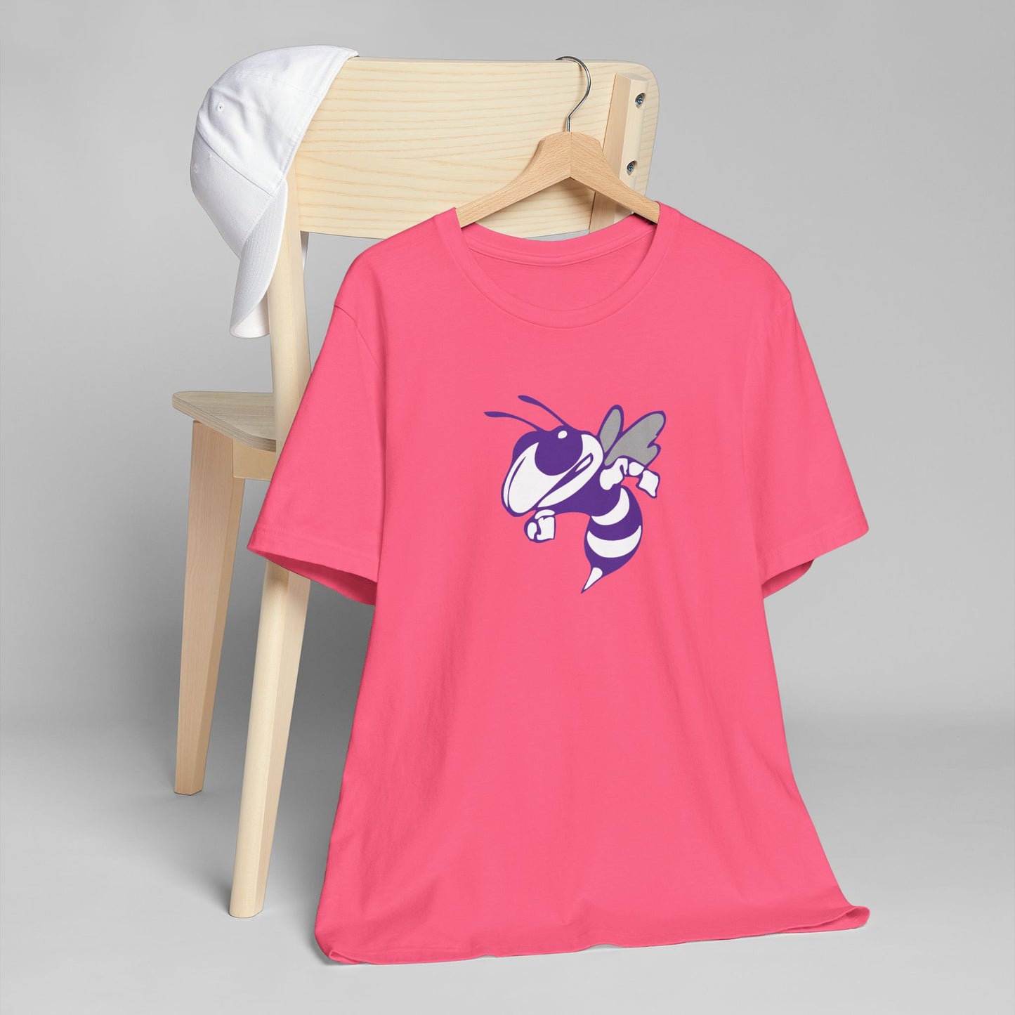 Hill City Hornets Classic Jersey Tee — Everyday Soft, Game-Day Ready