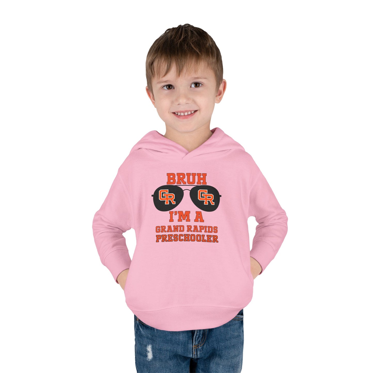 BRUH I’m a Grand Rapids Preschooler – Toddler Hoodie