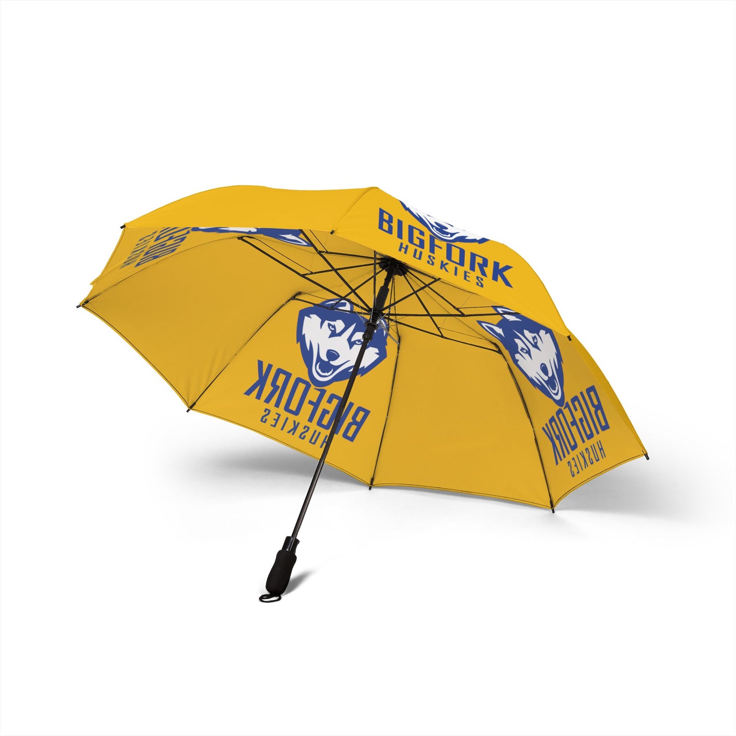 Bigfork Huskies Umbrella – Stay Dry, Stay Bold, Stay Pack Strong