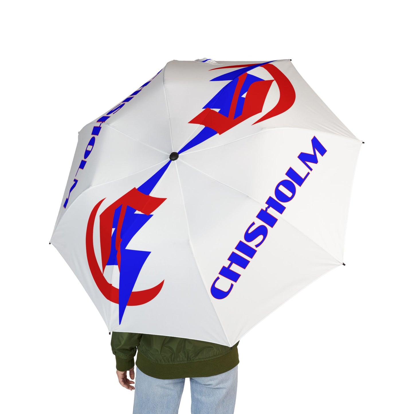 Chisholm Bluestreaks Umbrella – Lightning Never Strikes the Same Fan Twice