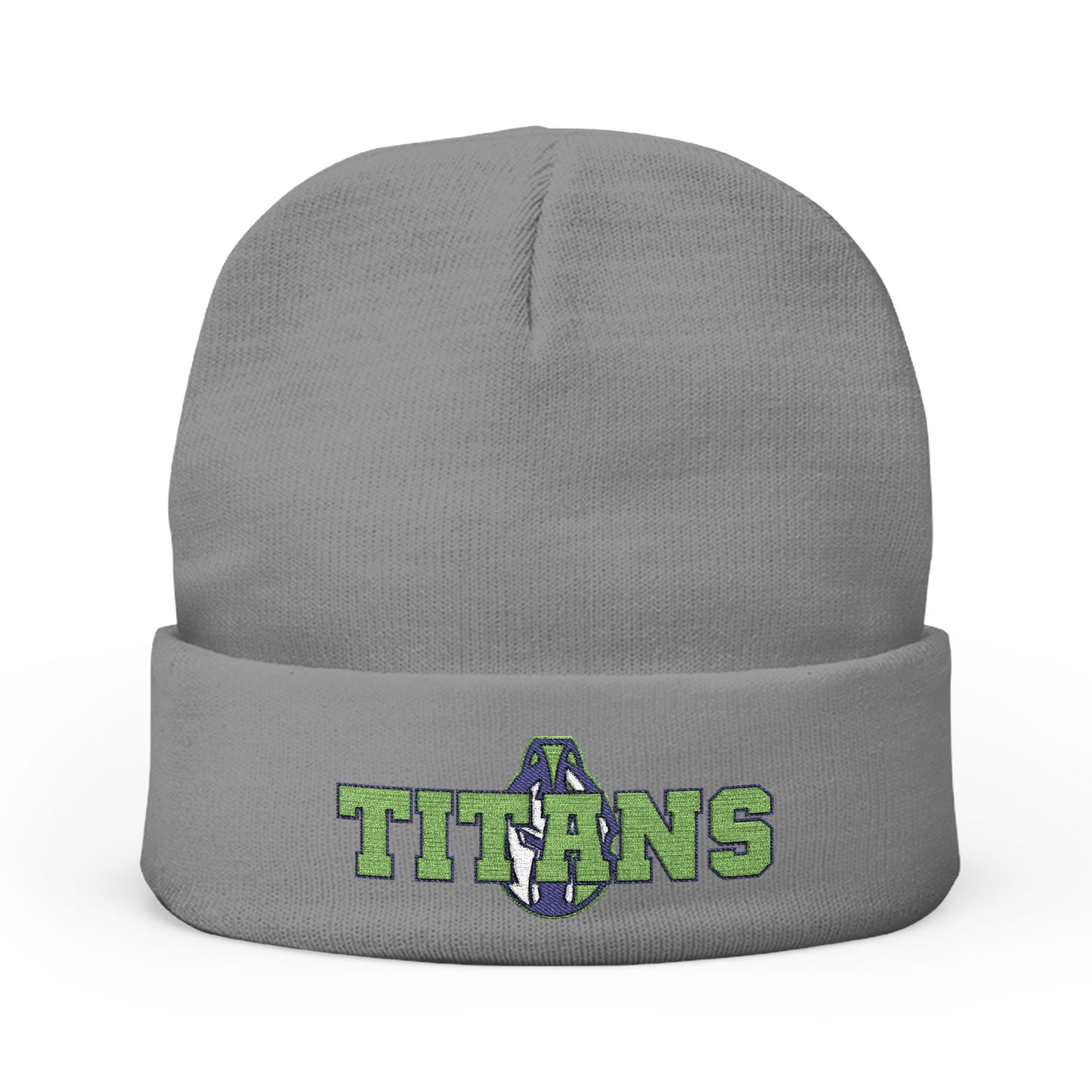 GNK Titans Embroidered Beanie – Cold Weather? Meet Your Match.