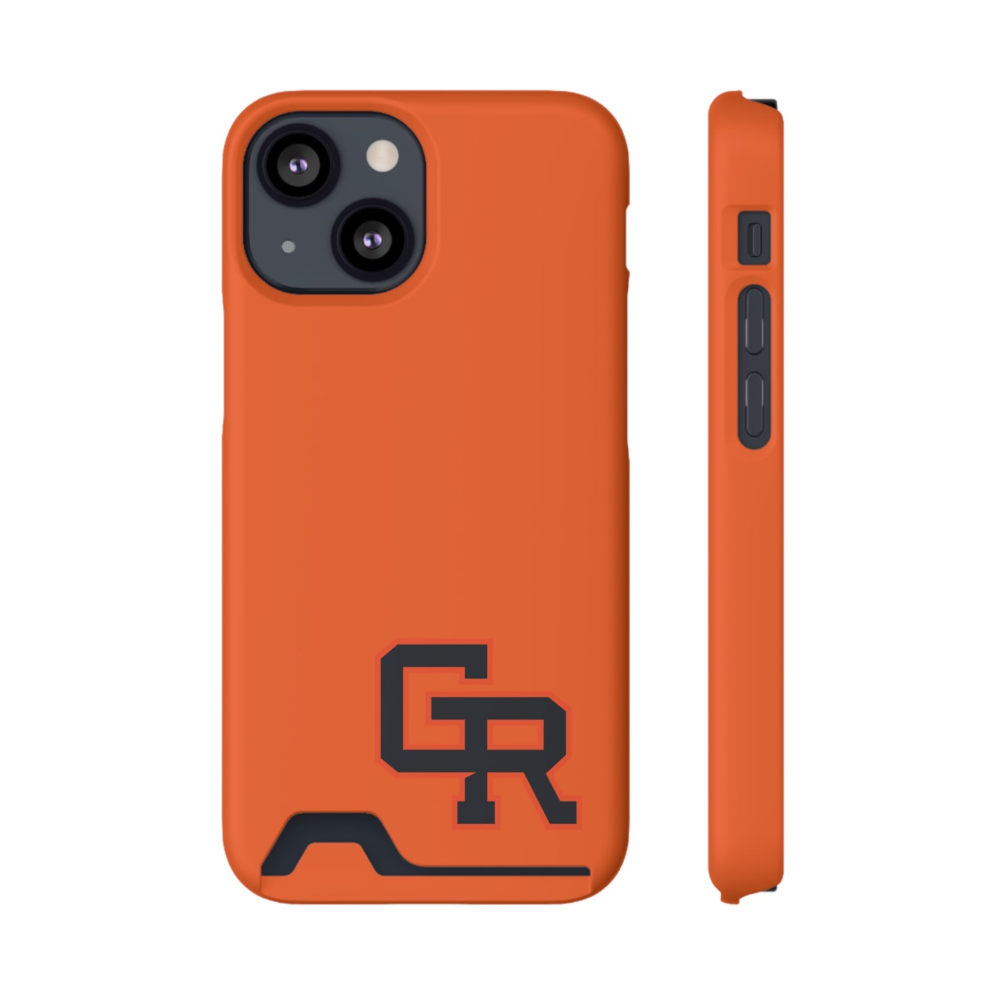 GR Phone Case With Card Holder
