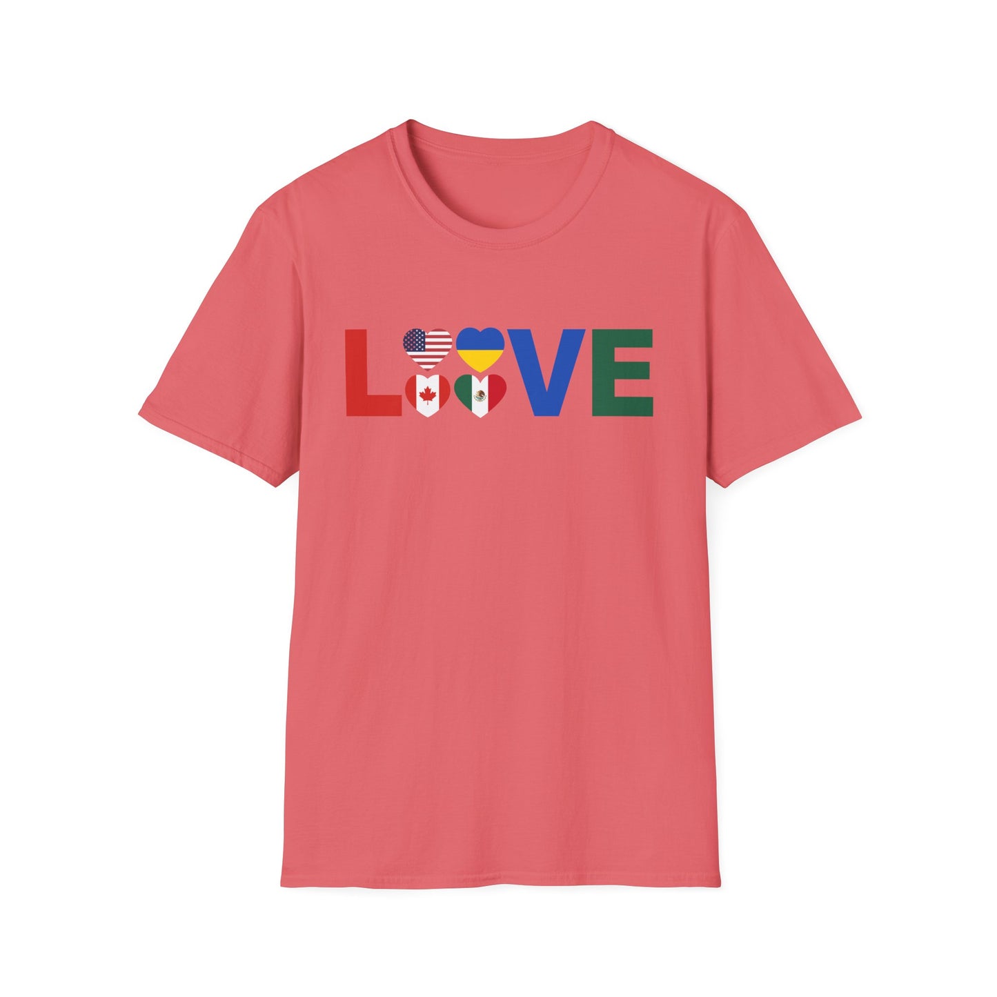LOVE United Softstyle T-Shirt πβ€οΈ