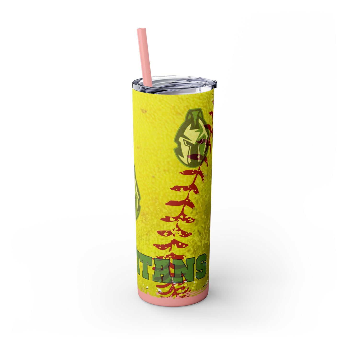 GNK Titans Softball 20oz Skinny Tumbler – GNK Fastpitch Stainless Steel Cup