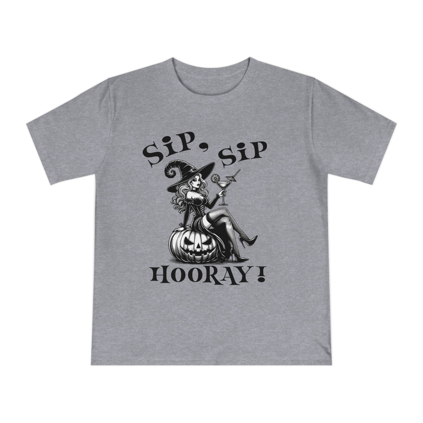 Witchy Cheers: Sip, Sip Hooray Tee