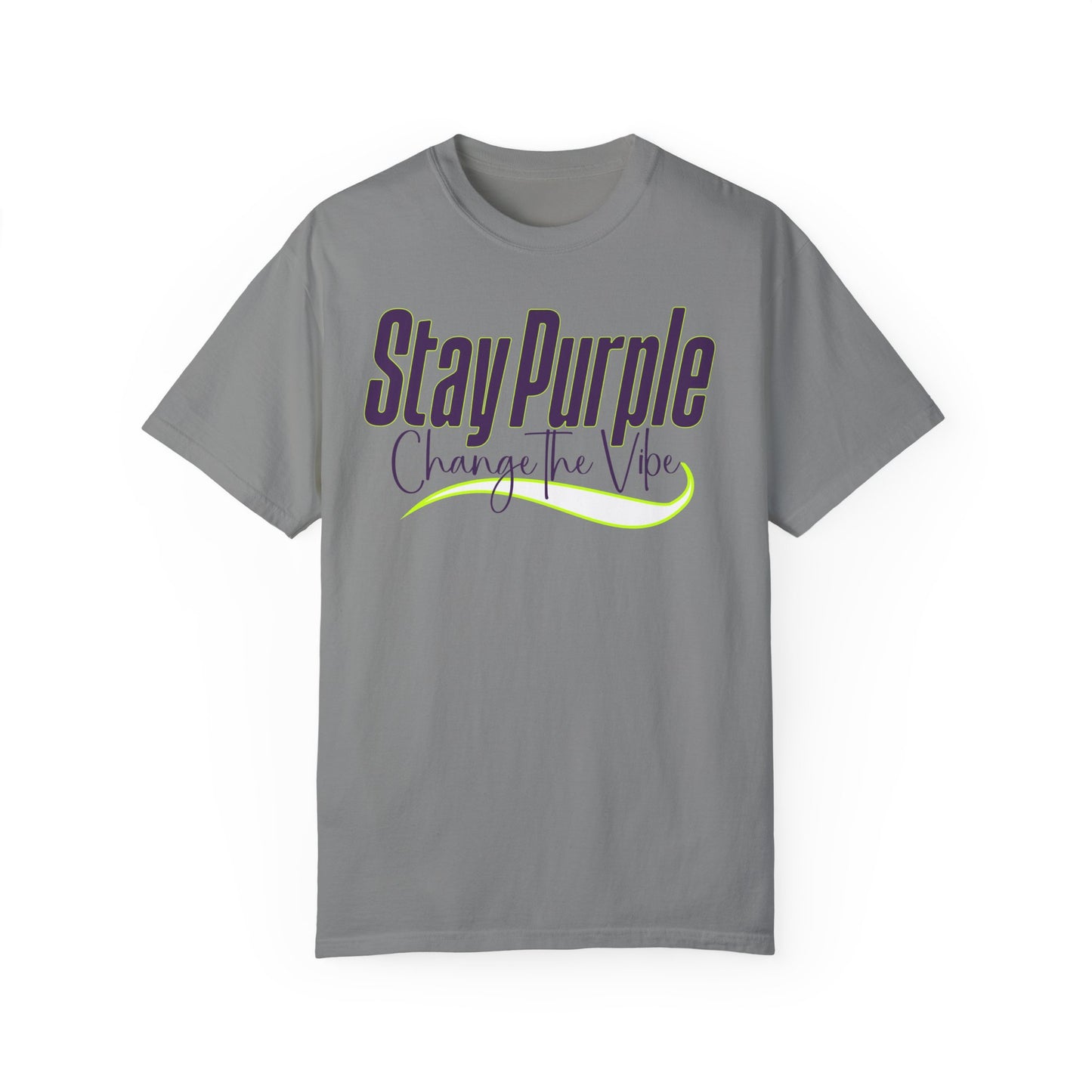 Stay Purple | Change the Vibe T-Shirt