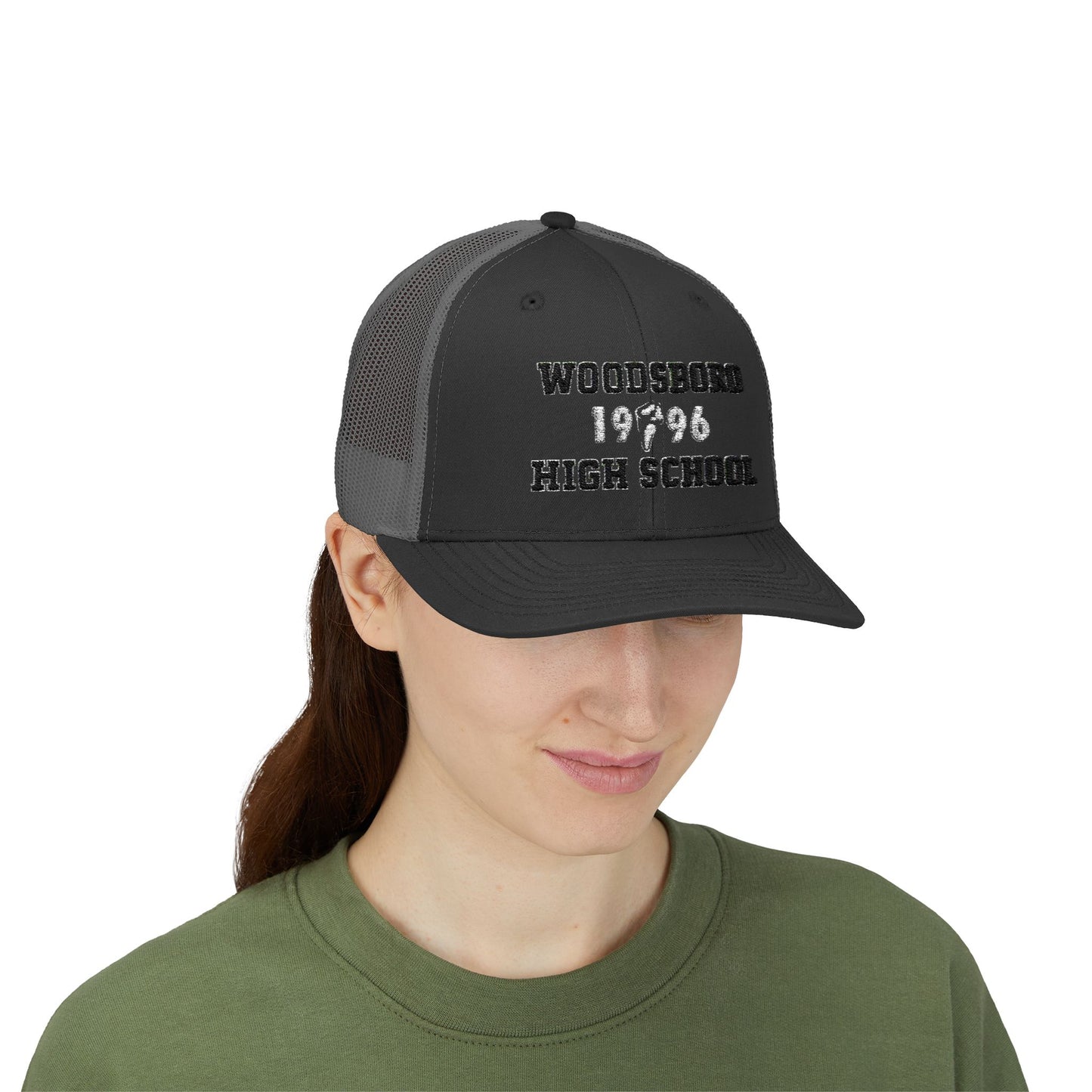 Woodsboro High School 1996 Trucker Cap – Class of Don’t Answer the Phone