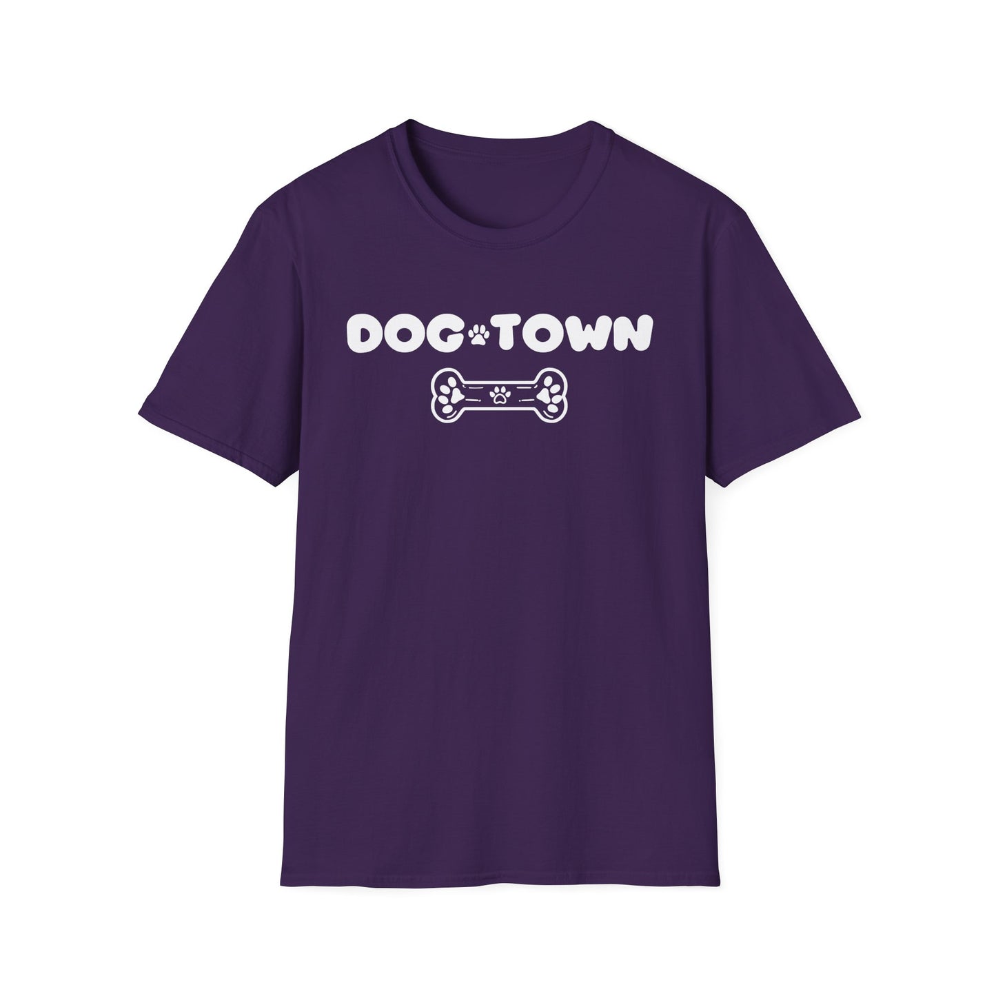 Dog Town Tee-Shirt – Support Ryne & Eliza's Dog Walking Biz | PGD Kids Tee 🐾💜