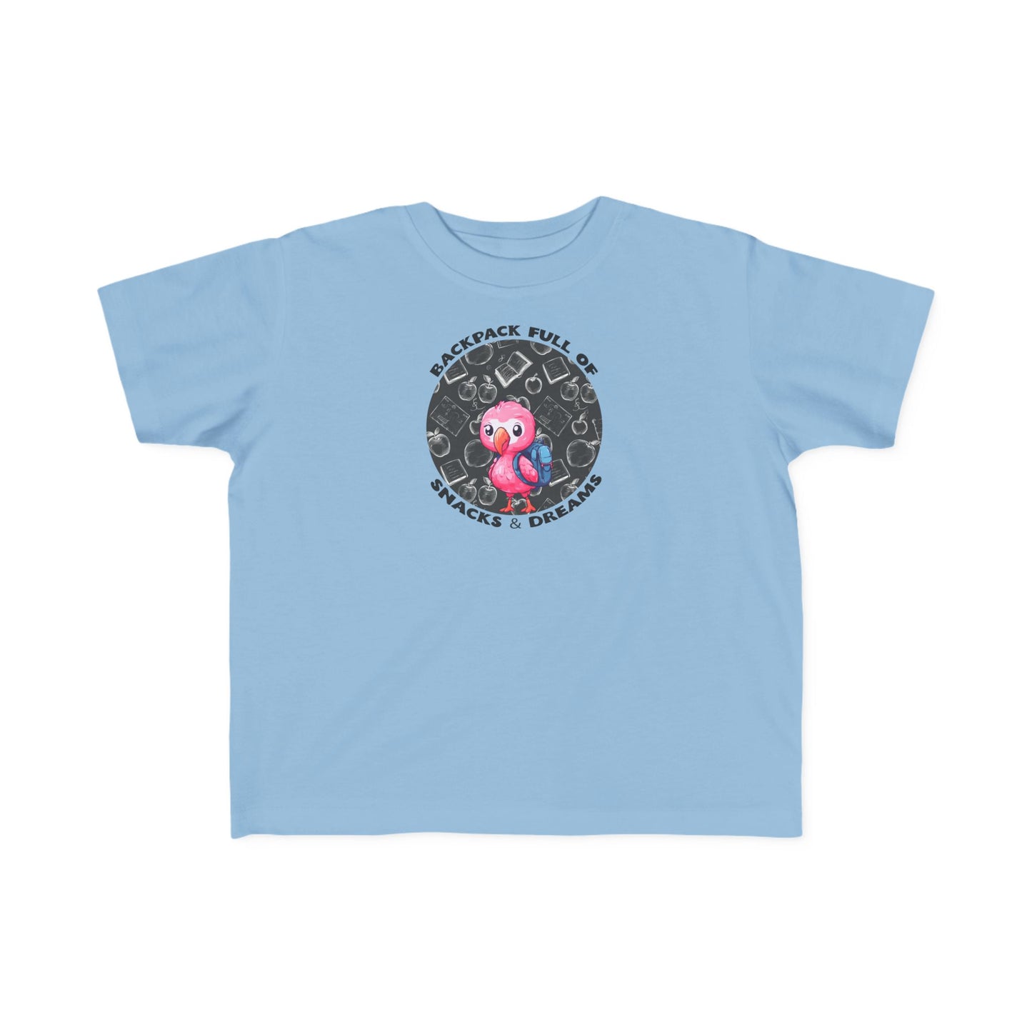 Backpack Full of Snacks & Dreams β Toddler Tee